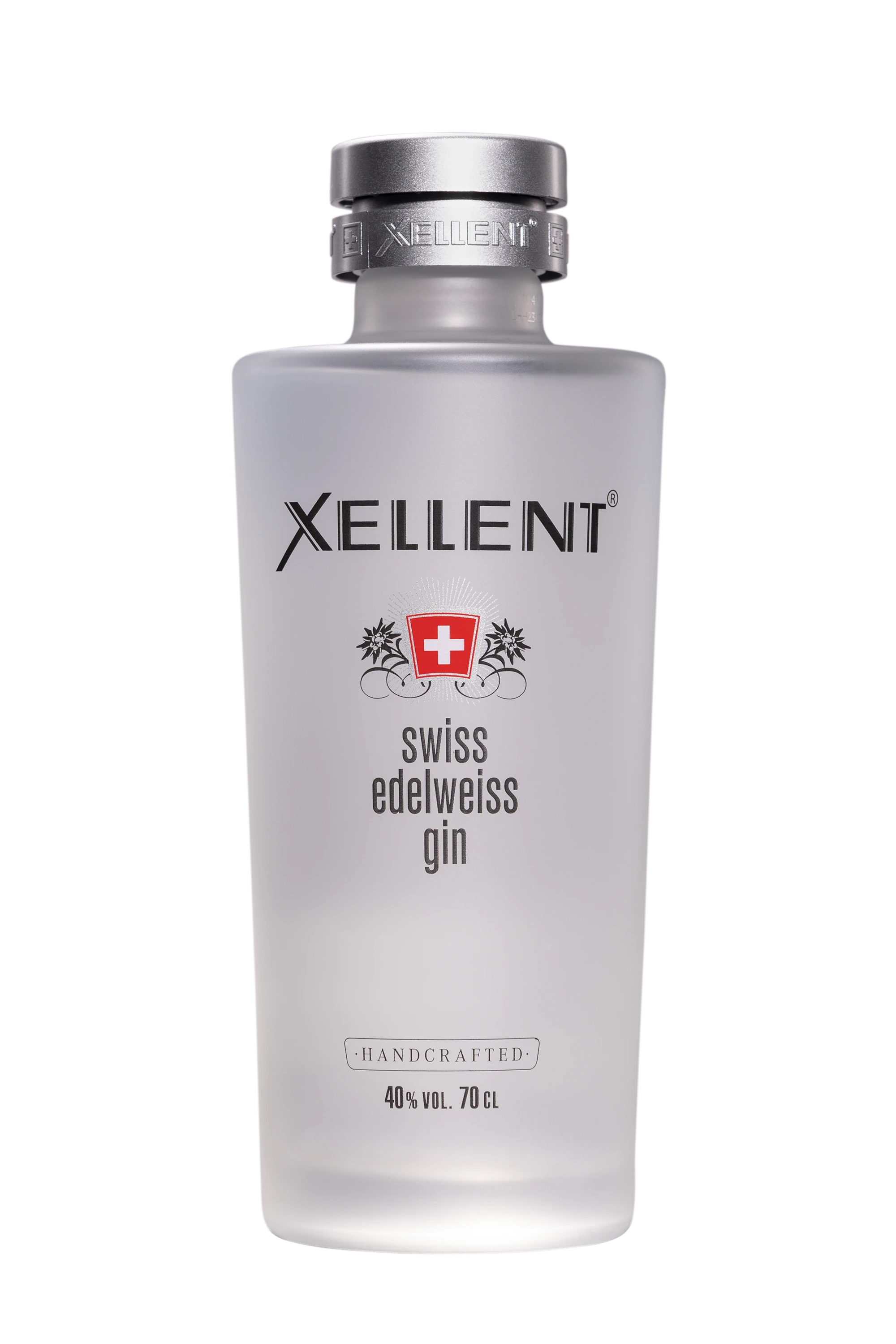 Xellent - Swiss Edelweiss Gin Blanc 40°, 70cl