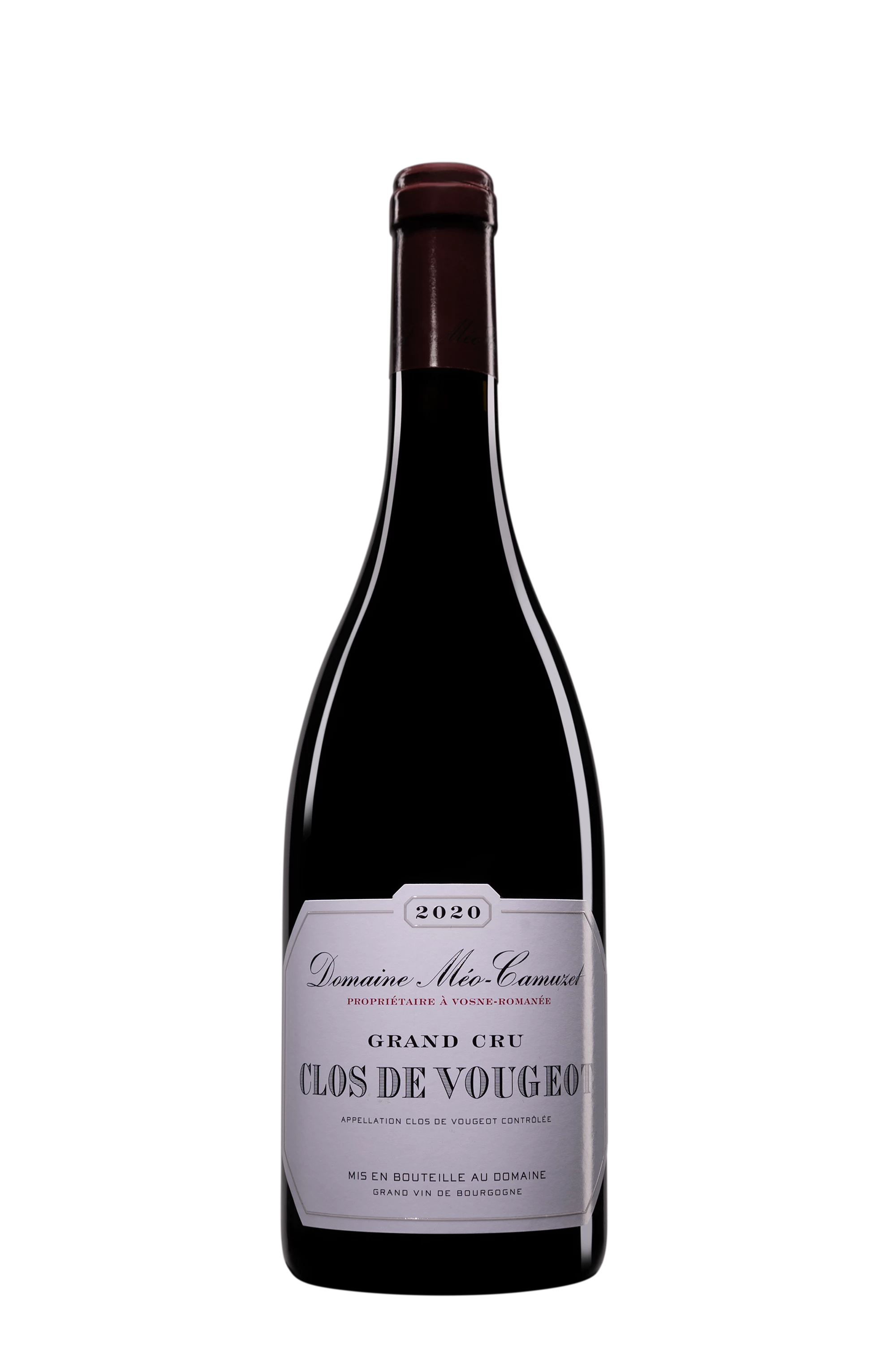 Domaine Méo-Camuzet - Clos de Vougeot Grand Cru Rouge 2020, 75cl