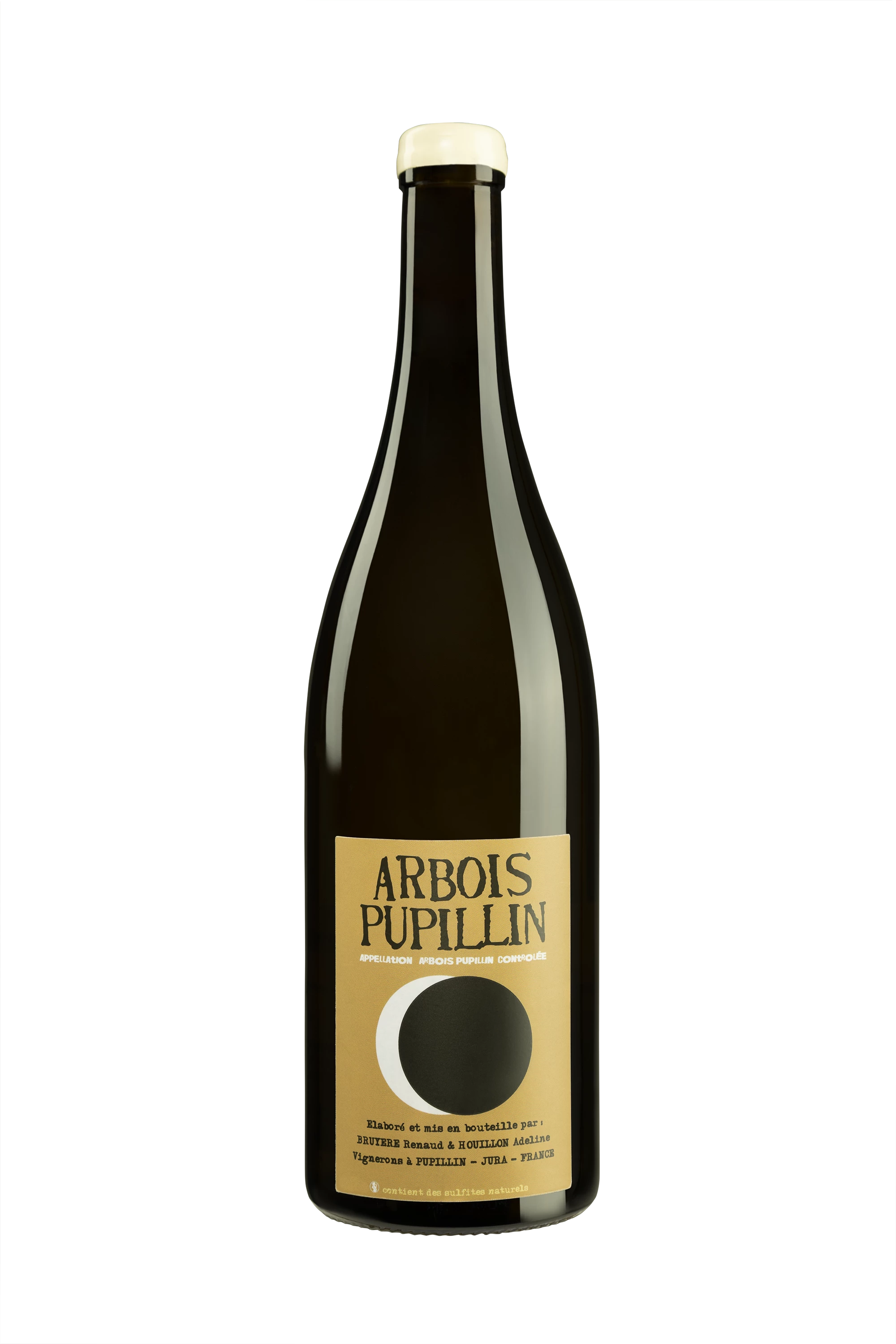 Domaine Adeline Houillon et Renaud Bruyère - Arbois Pupillin Blanc 2015, 75cl