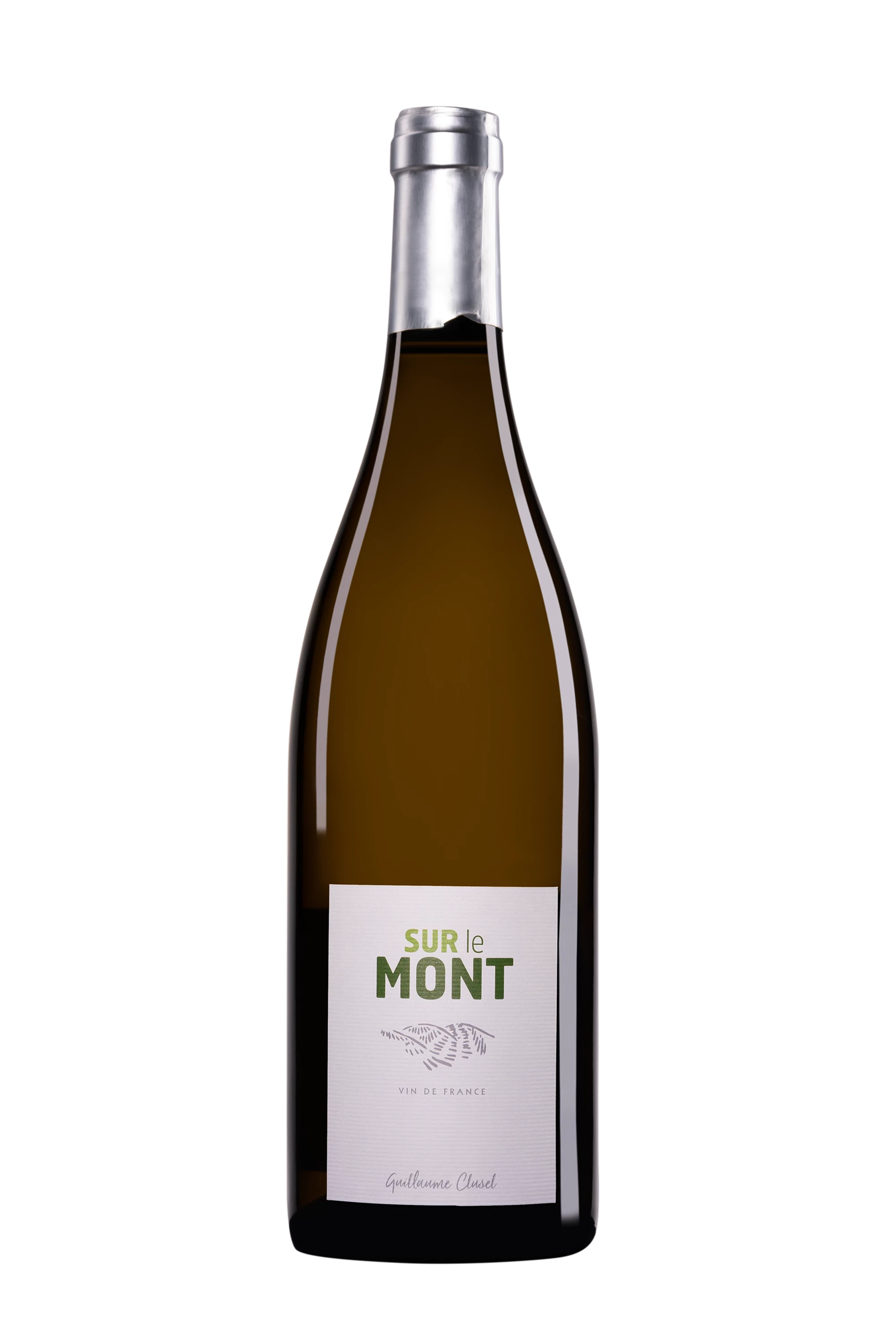 Domaine Clusel Roch - Vin de France "Sur le Mont" Blanc 2020, 75cl