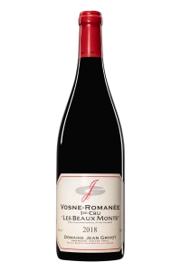 Domaine Jean Grivot - Vosne-Romanée 1er Cru "Les Beaux Monts" Rouge 2018, 75cl