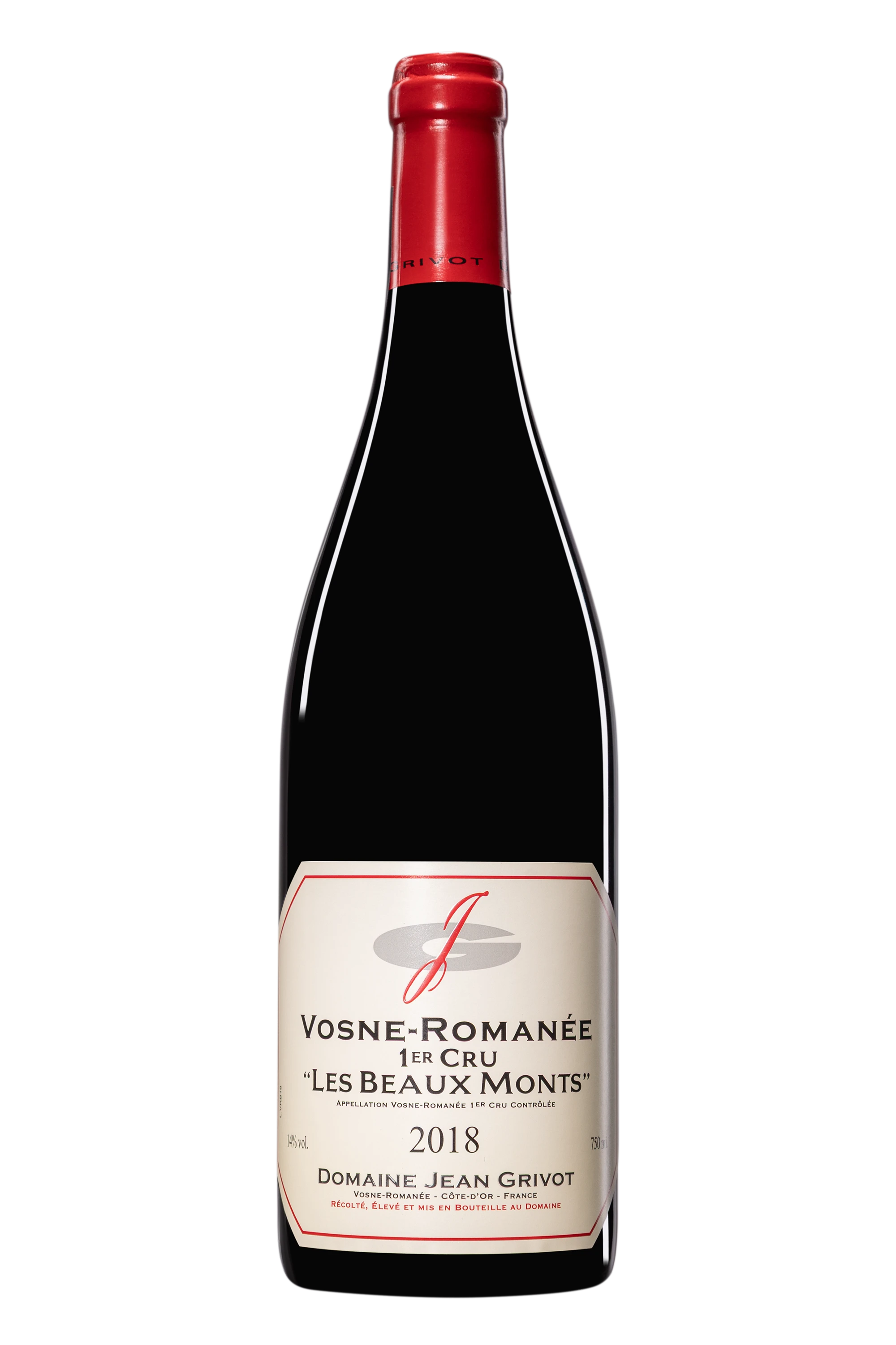 Domaine Jean Grivot - Vosne-Romanée 1er Cru "Les Beaux Monts" Rouge 2018, 75cl