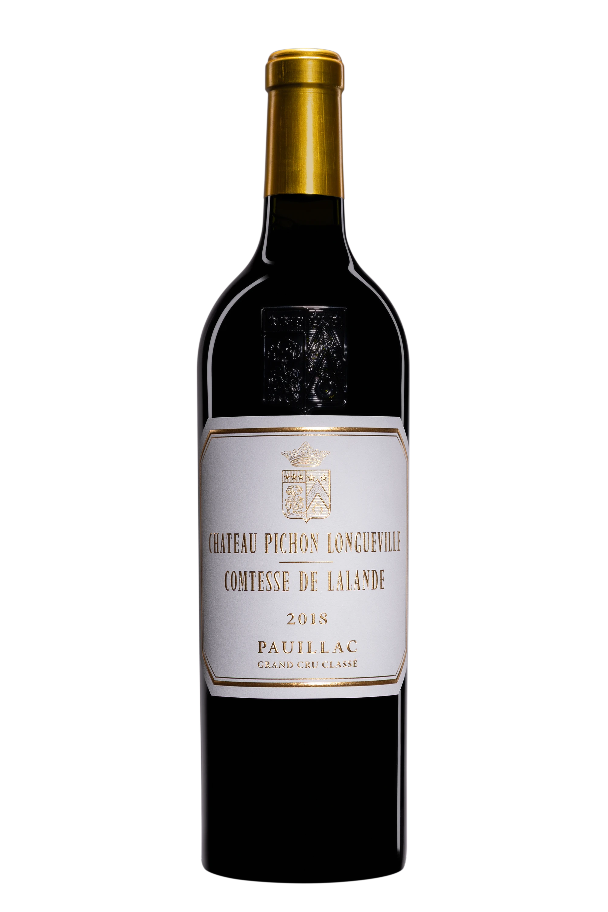 Château Pichon Longueville Comtesse de Lalande - Pauillac 2ème Grand Cru Classé "Premier Vin de Château Pichon Longueville Comtesse de Lalande" Rouge 2018 14.5°, 75cl