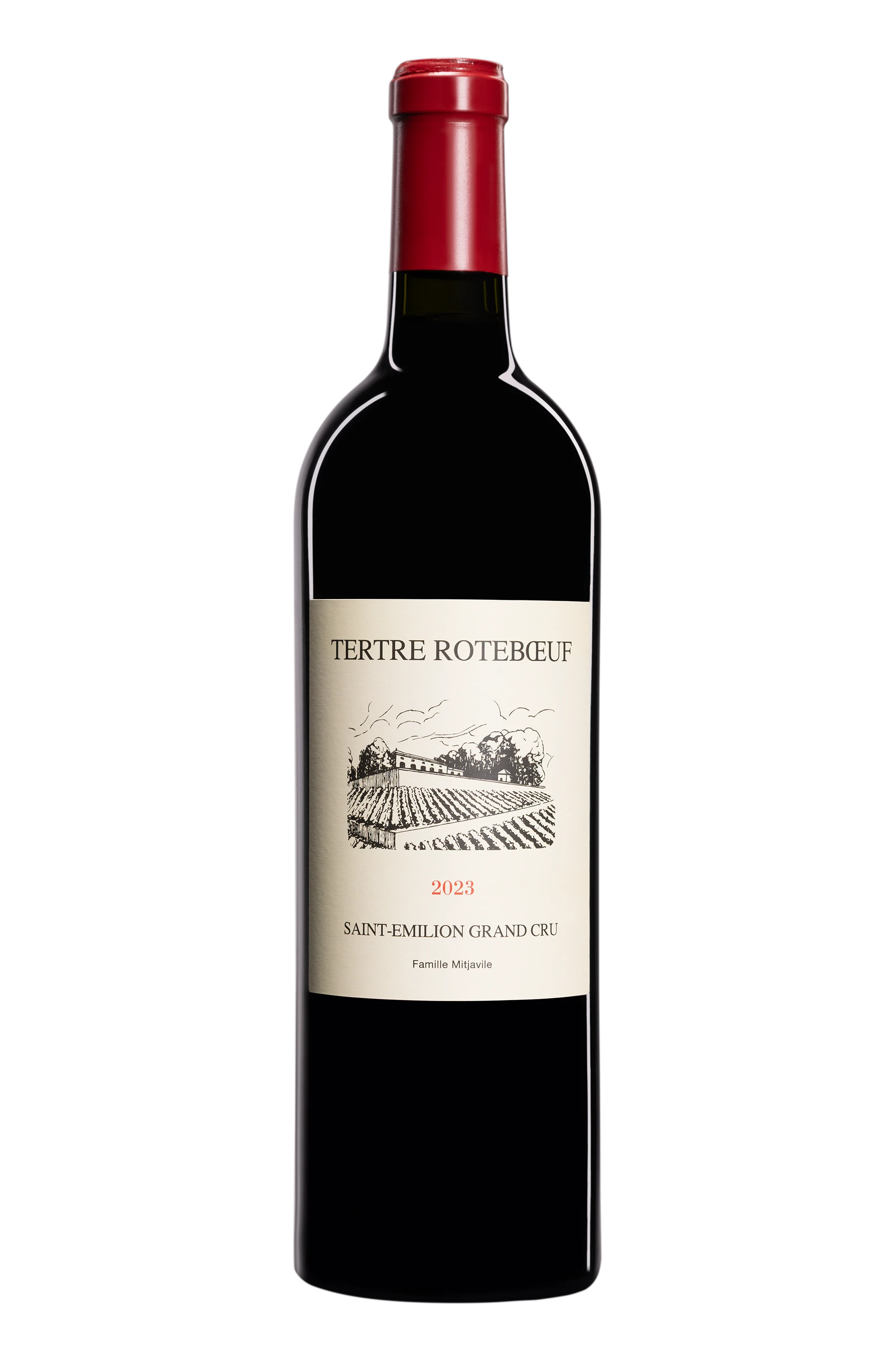 Château Tertre Roteboeuf - Saint-Emilion Saint-Emilion Grand Cru Classé Rouge 2023 15°, 75cl