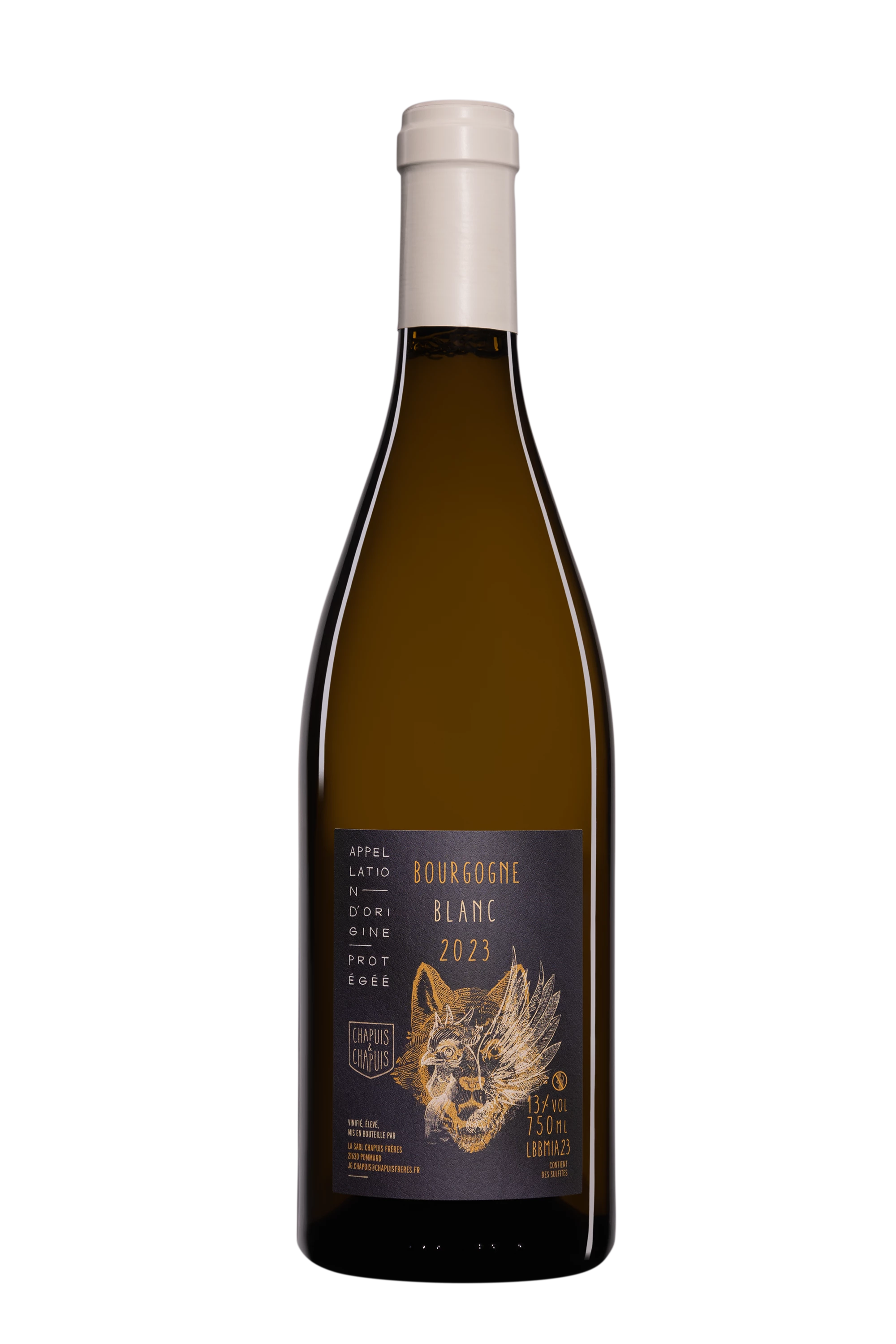 Domaine Chapuis & Chapuis - Bourgogne Blanc 2023, 75cl