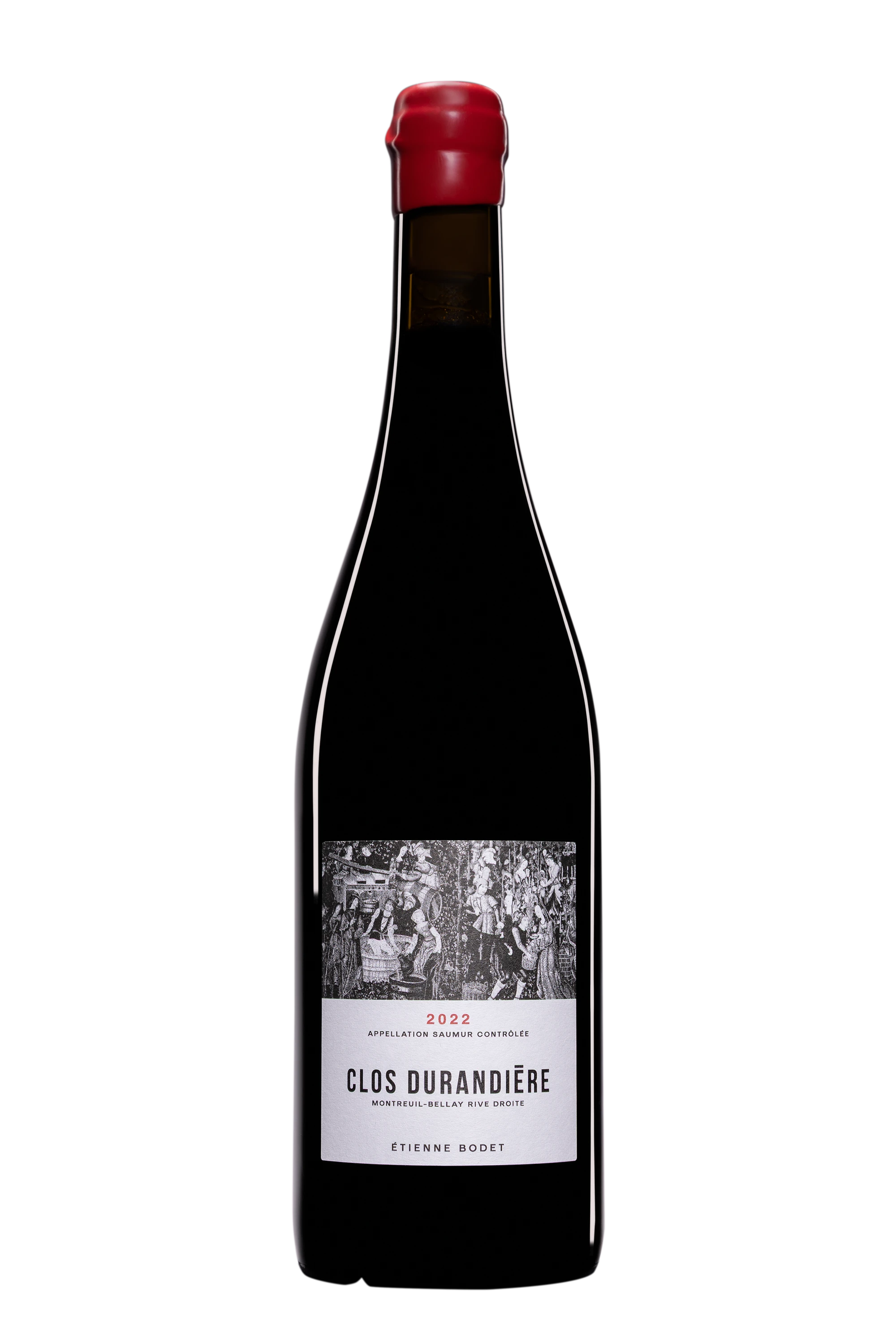 Domaine Etienne Bodet - Saumur-Champigny "Clos Durandière" Rouge 2022 12.5°, 75cl