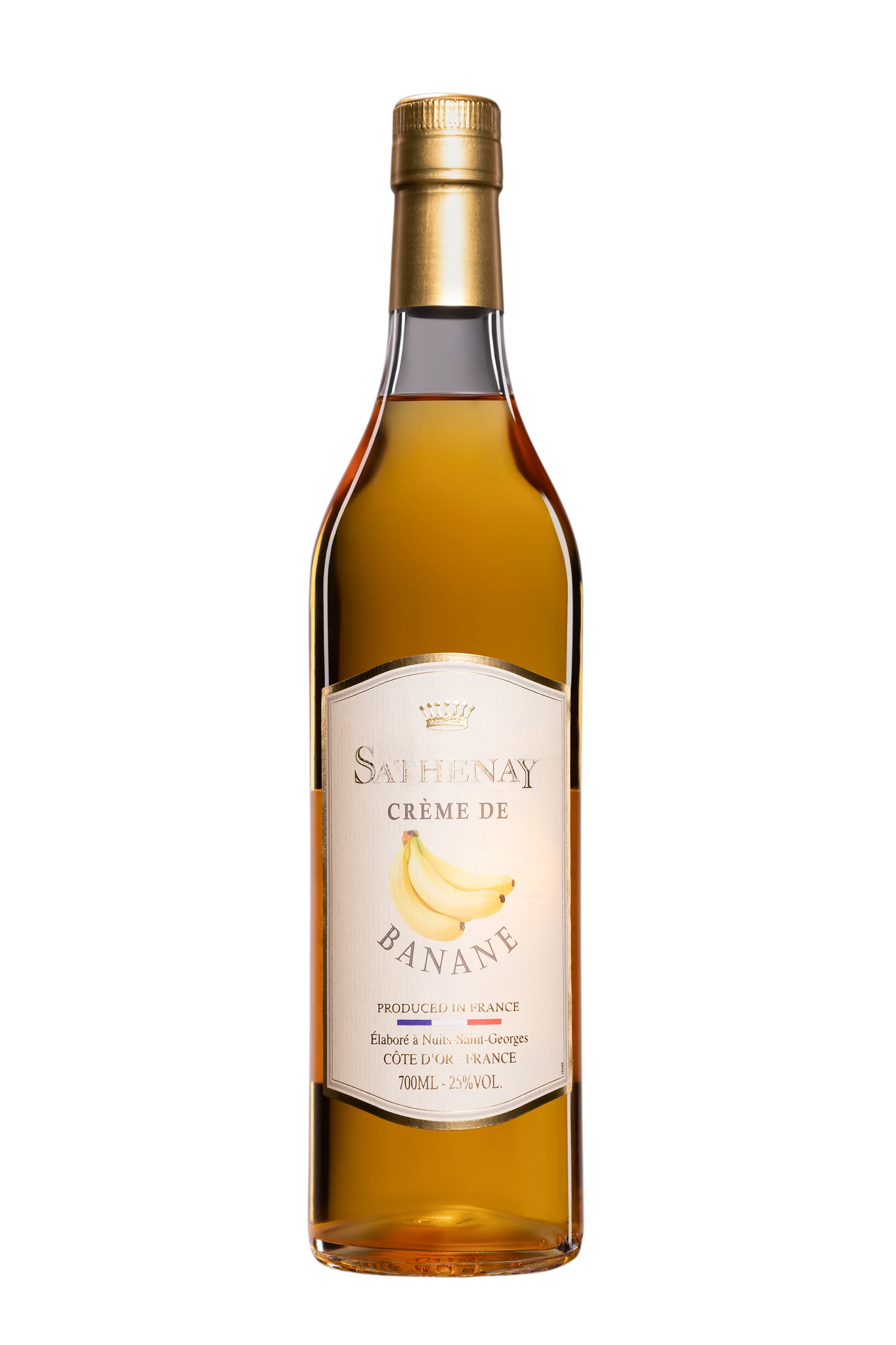 Sathenay - Crème de Bourgogne "Banane" 25°, 70cl