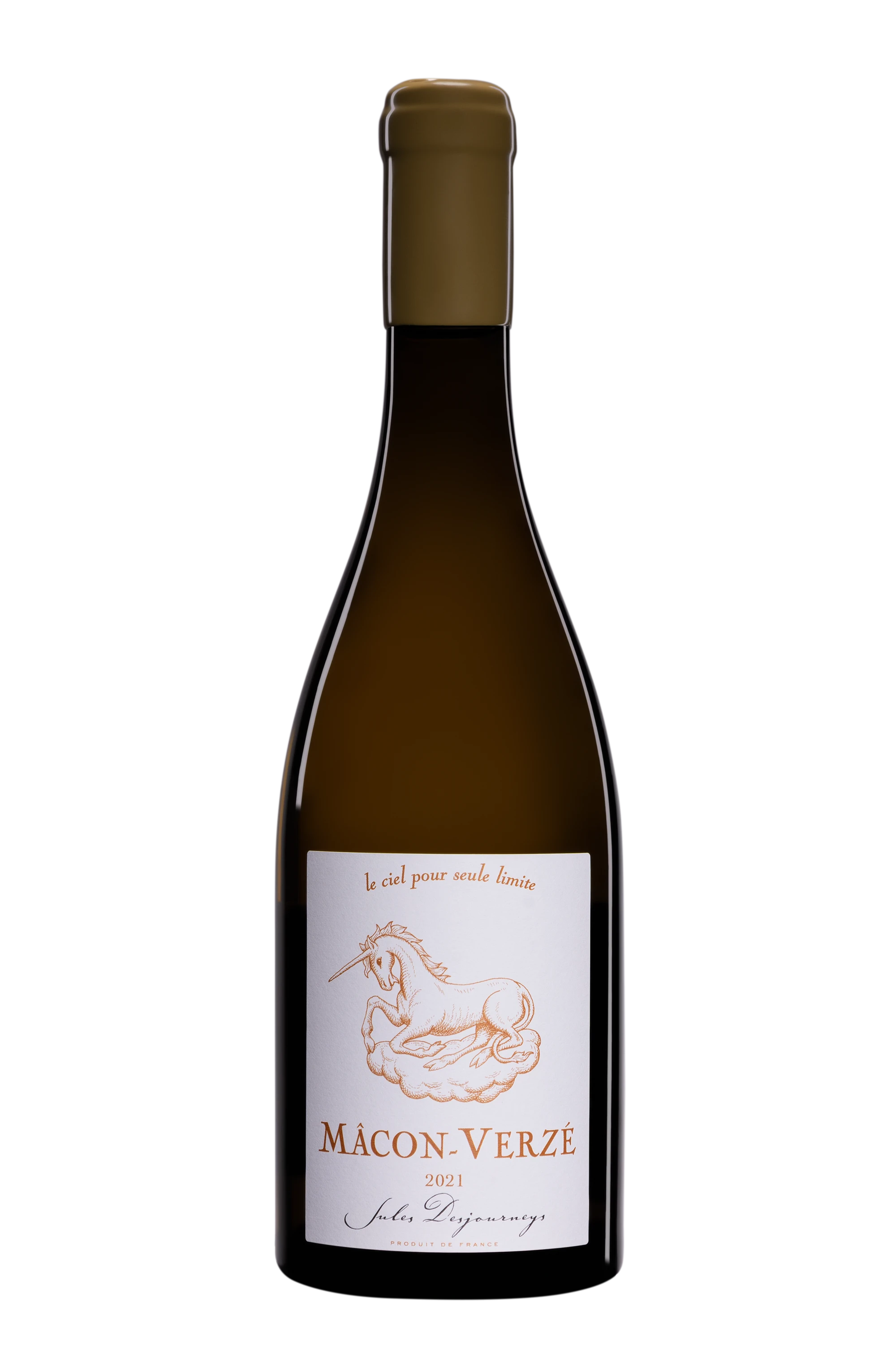 Domaine Jules Desjourneys - Mâcon-Verzé Villages Blanc 2021 13°, 75cl