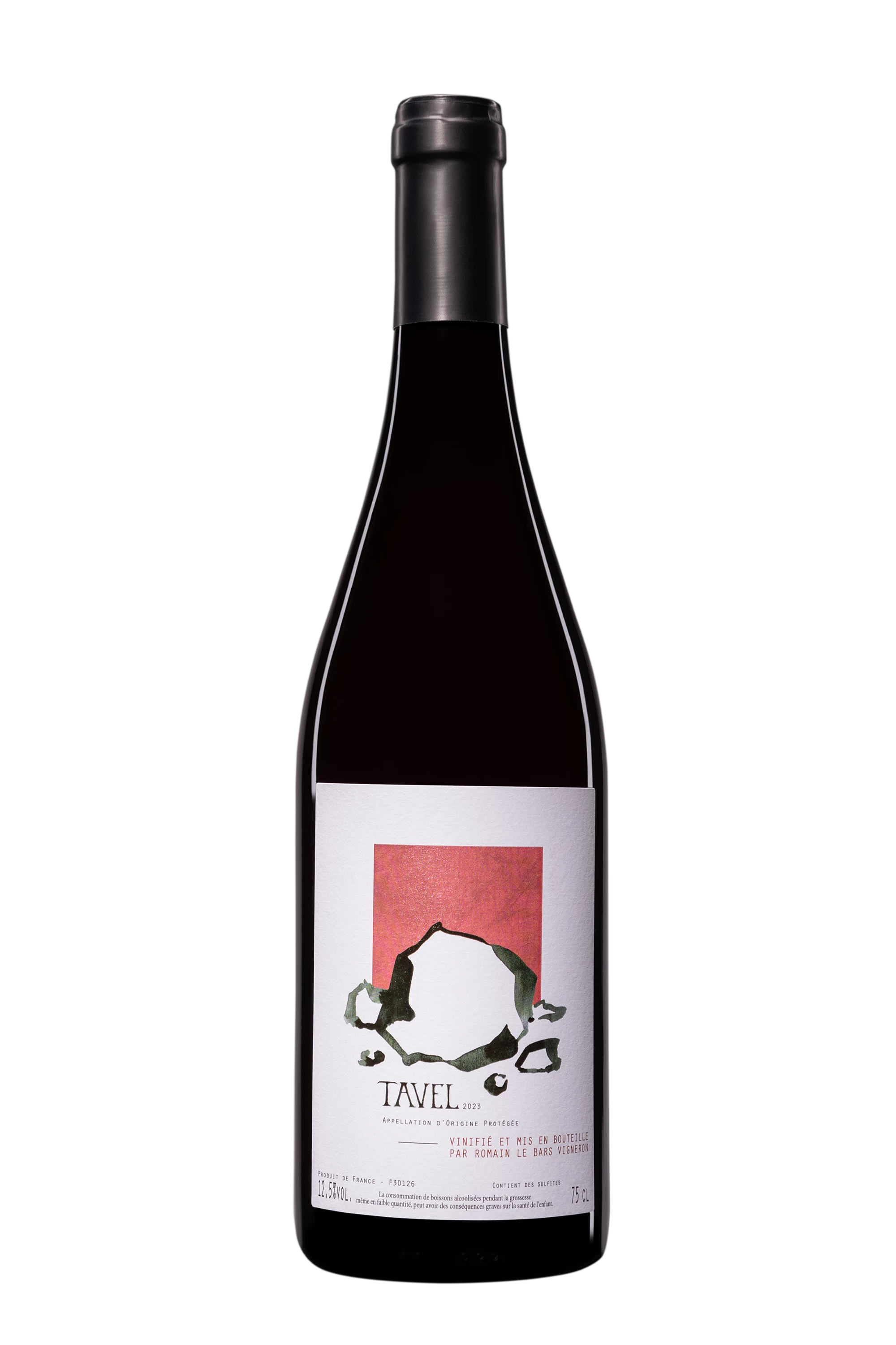 Domaine Romain le Bars - Tavel Rosé 2023 12.5°, 75cl