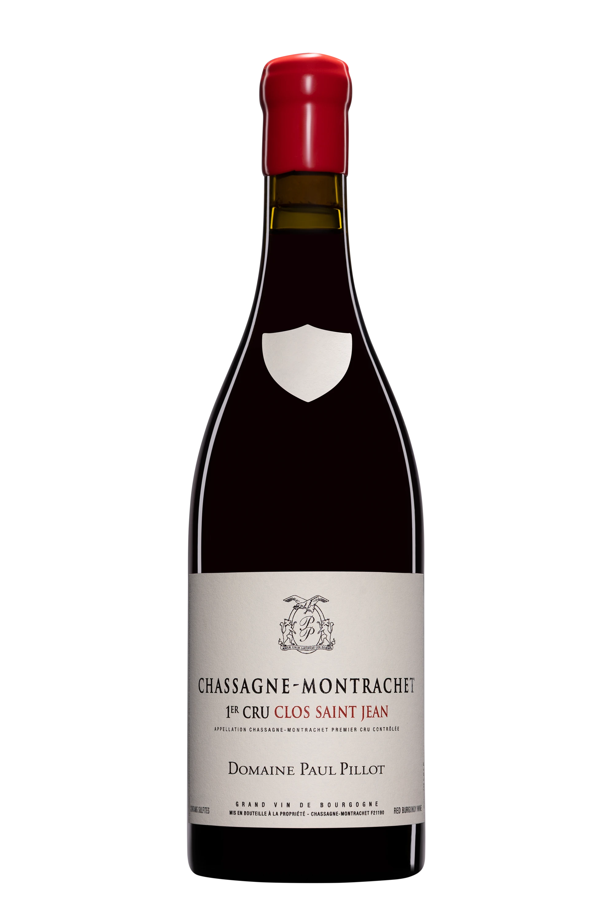 Domaine Paul Pillot - Chassagne-Montrachet 1er Cru "Clos Saint-Jean" Rouge 2020, 75cl