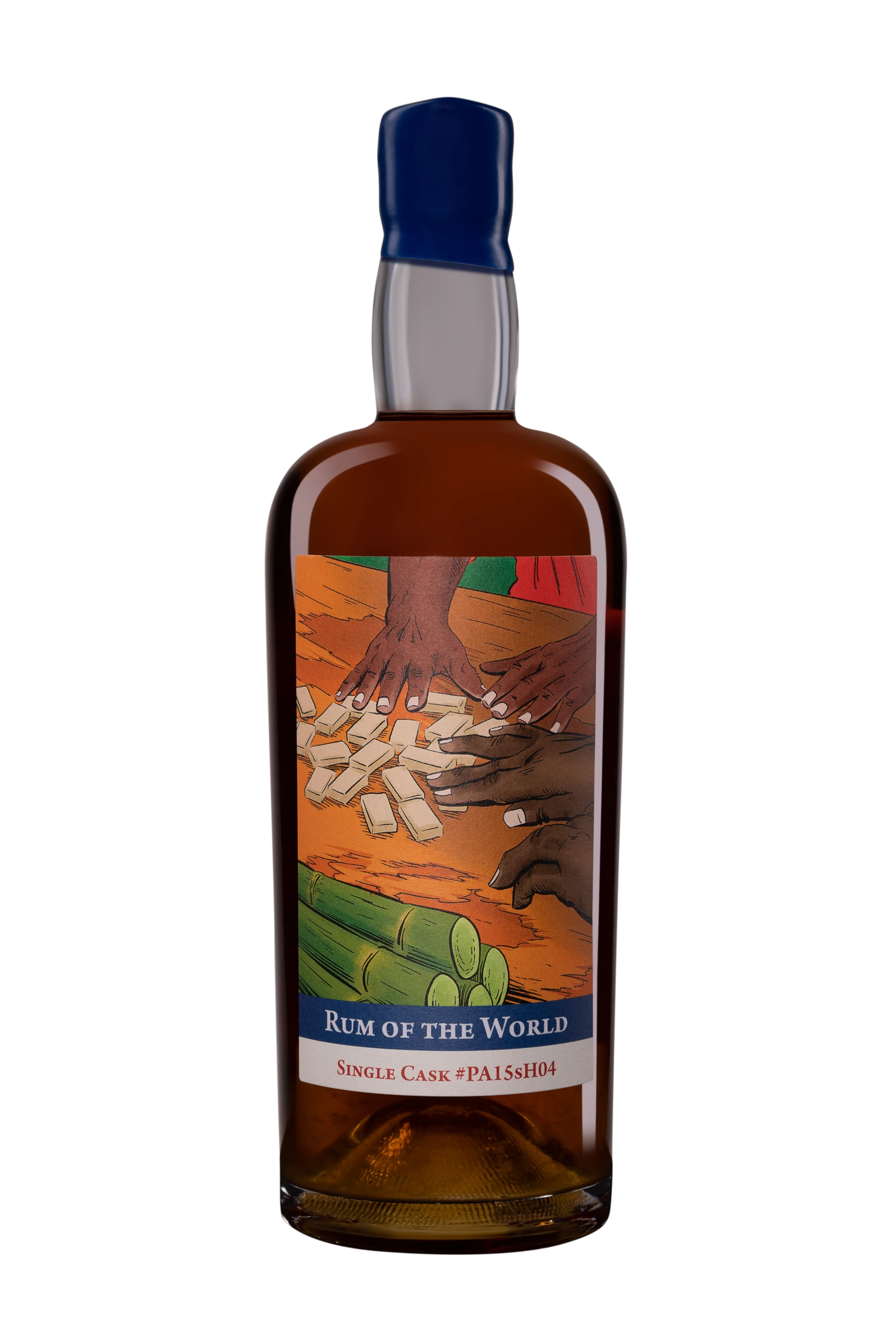 Rum of the World - Molasses Panamanian Rhum "Panama - Single Cask PA15sH04" Brun 43°, 70cl
