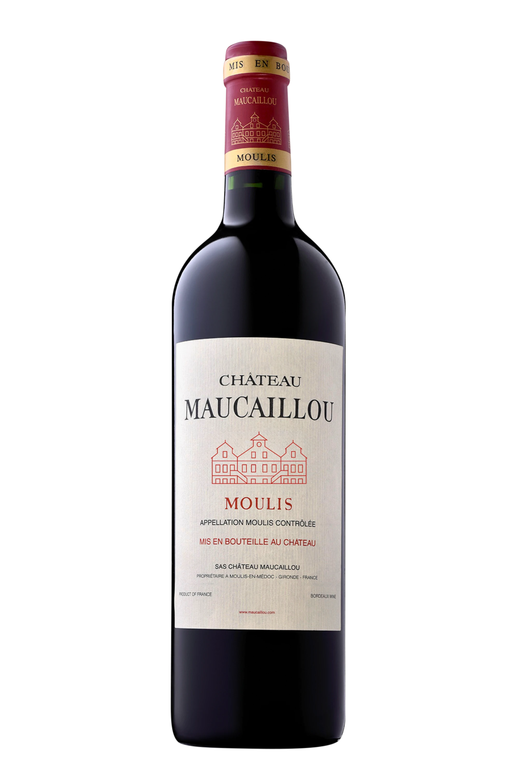 Château Maucaillou - Moulis en Médoc Rouge 2024, 75cl