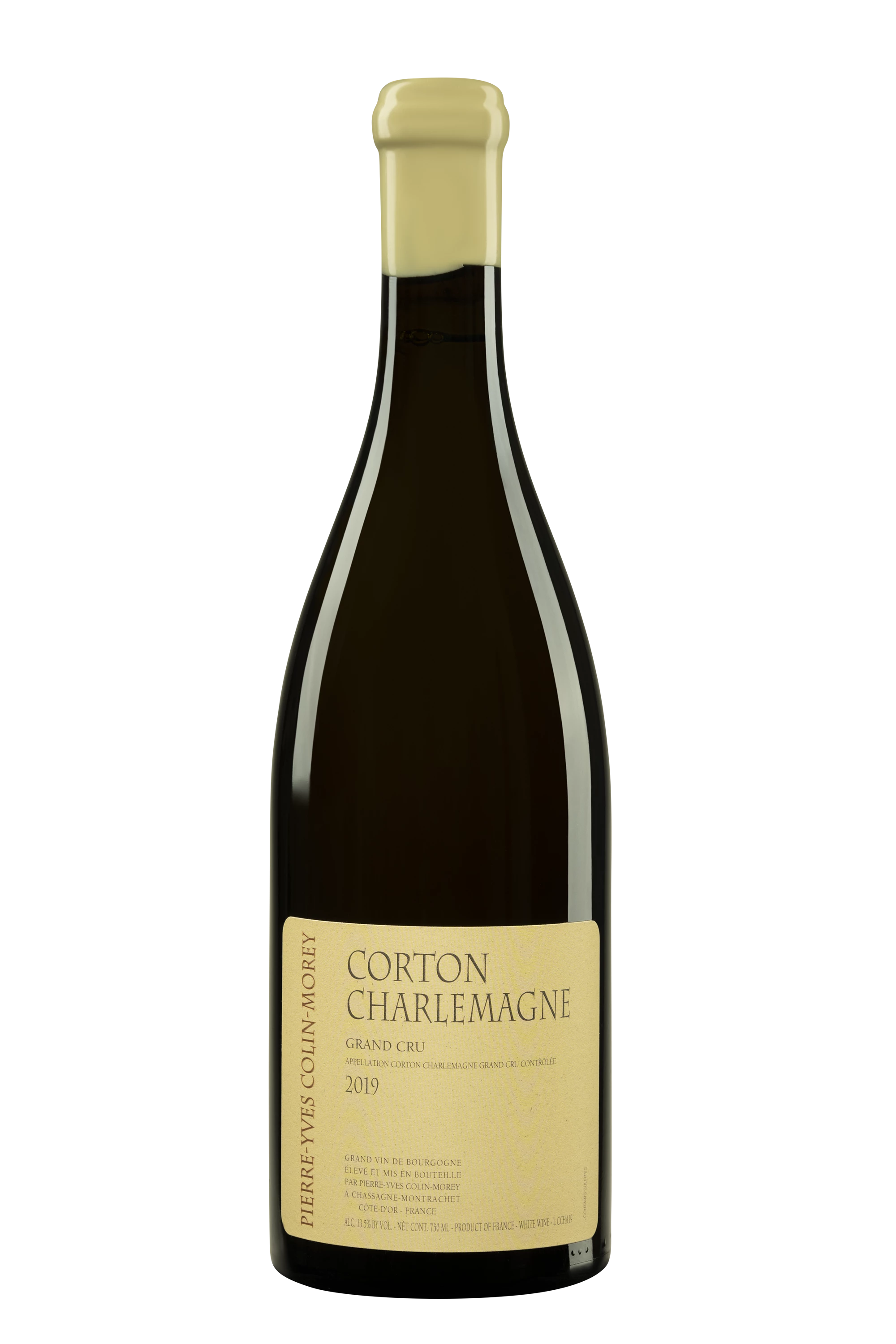 Domaine Pierre-Yves Colin-Morey - Corton-Charlemagne Grand Cru Blanc 2019, 75cl