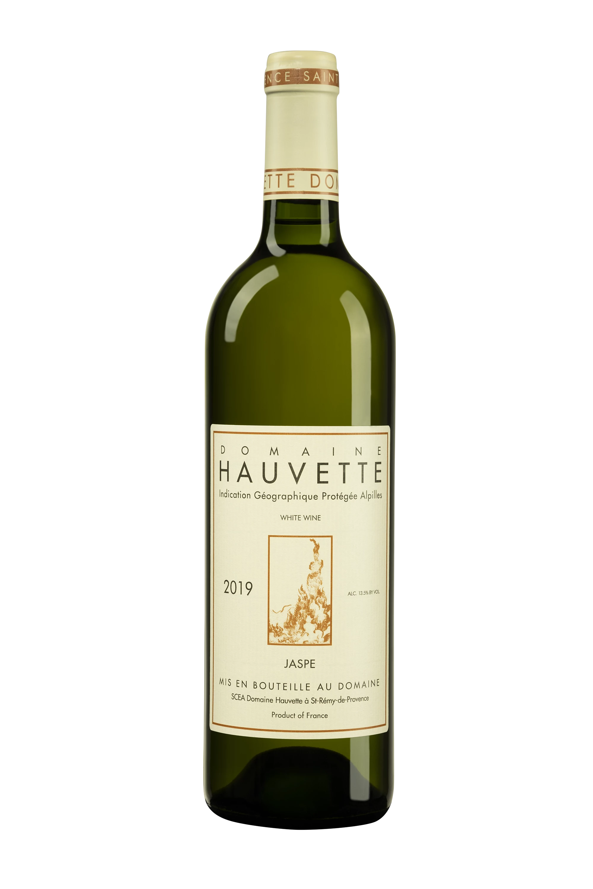 Domaine Hauvette - Vin de Pays des Alpilles "Jaspe" Blanc 2019, 75cl
