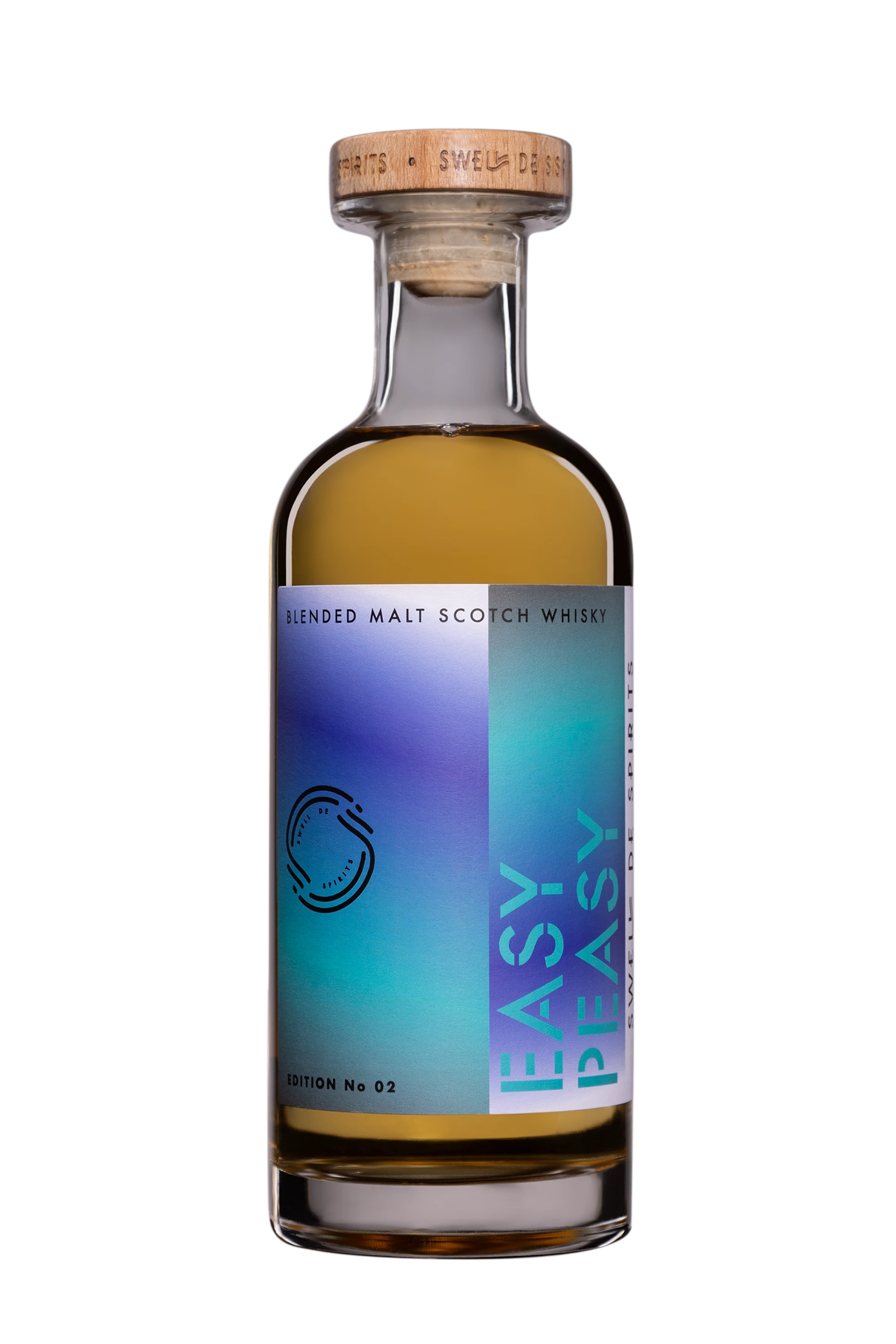 Swell de Spirits - Blended Malt Scotch Whisky "Easy Peasy Series N°2" 2017 50.9°, 50cl