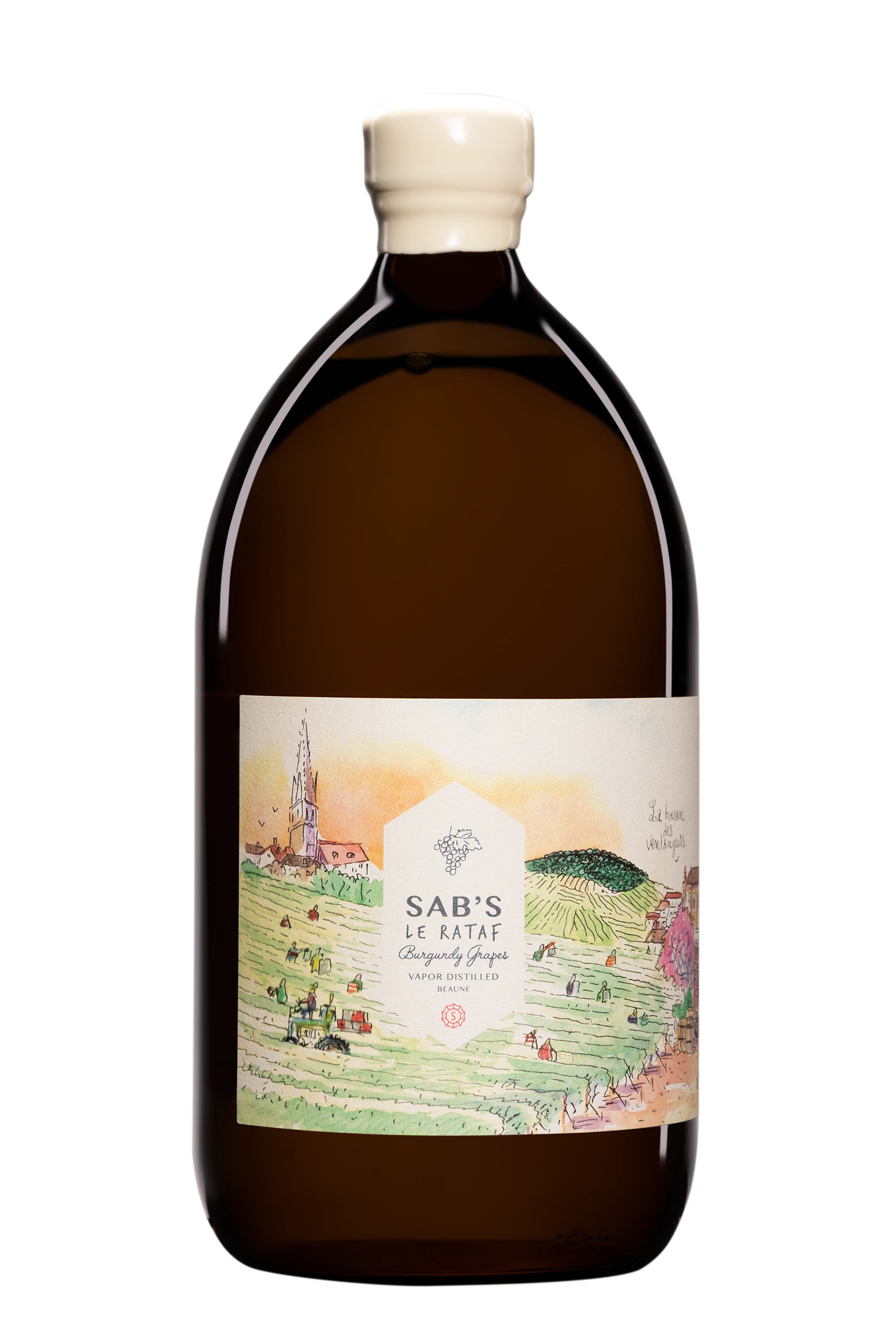 Sab's - Ratafia de Bourgogne Brun NV, 100cl