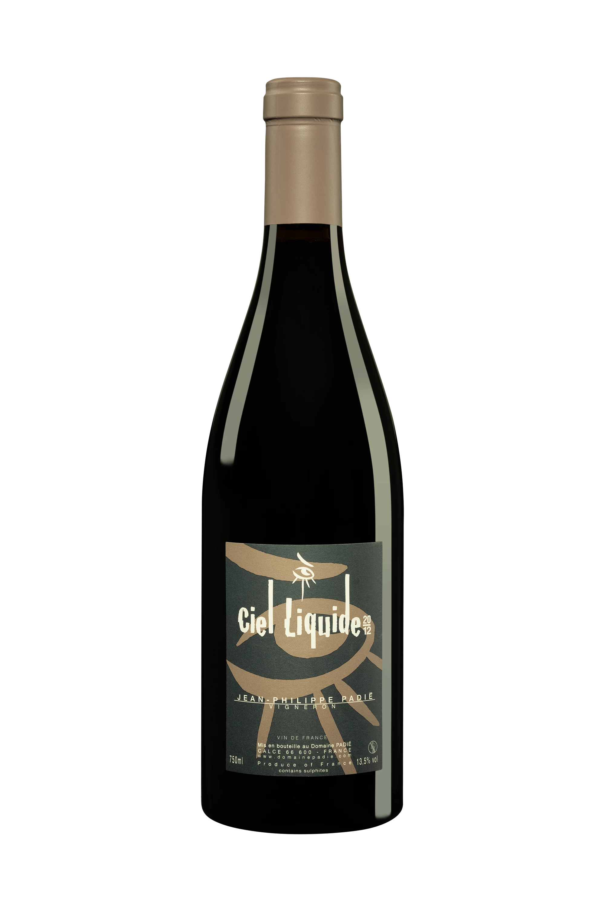 Domaine Jean-Philippe Padié - Vin de France "Ciel Liquide" Rouge 2012, 75cl
