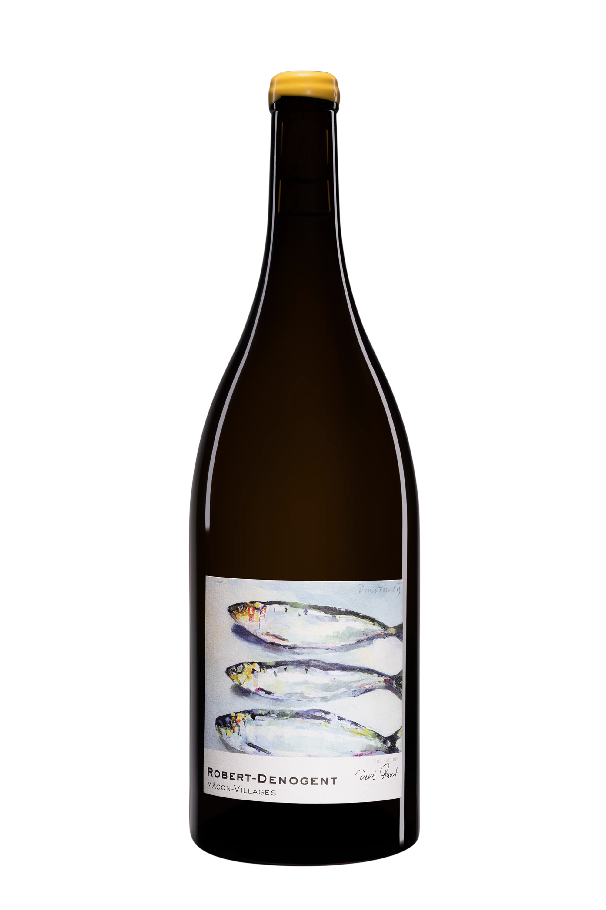 Domaine Robert Denogent - Mâcon "Les Sardines" Blanc 2022, 150cl