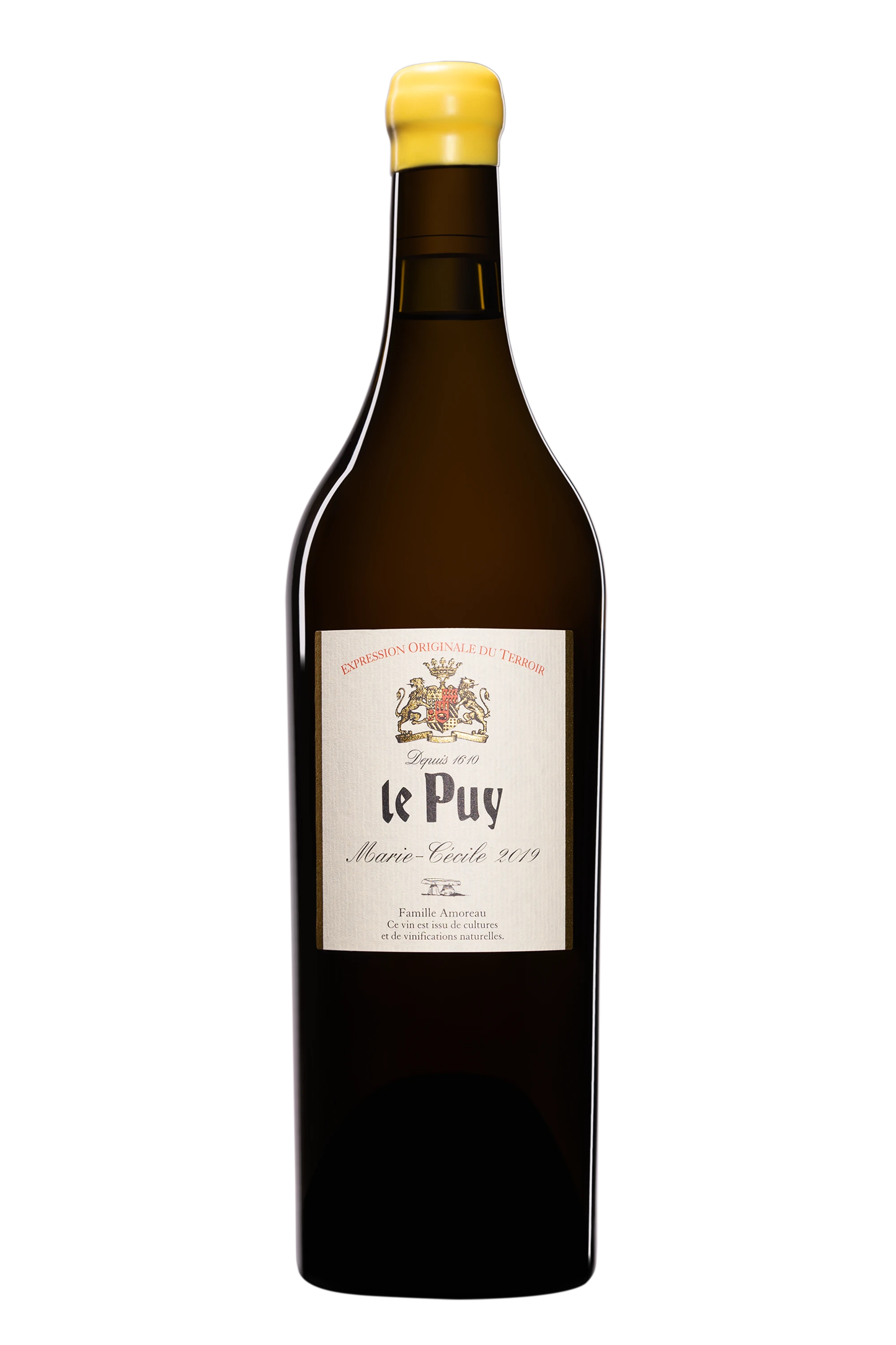 Le Puy - Vin de France "Marie-Cécile" Blanc 2019 13°, 75cl