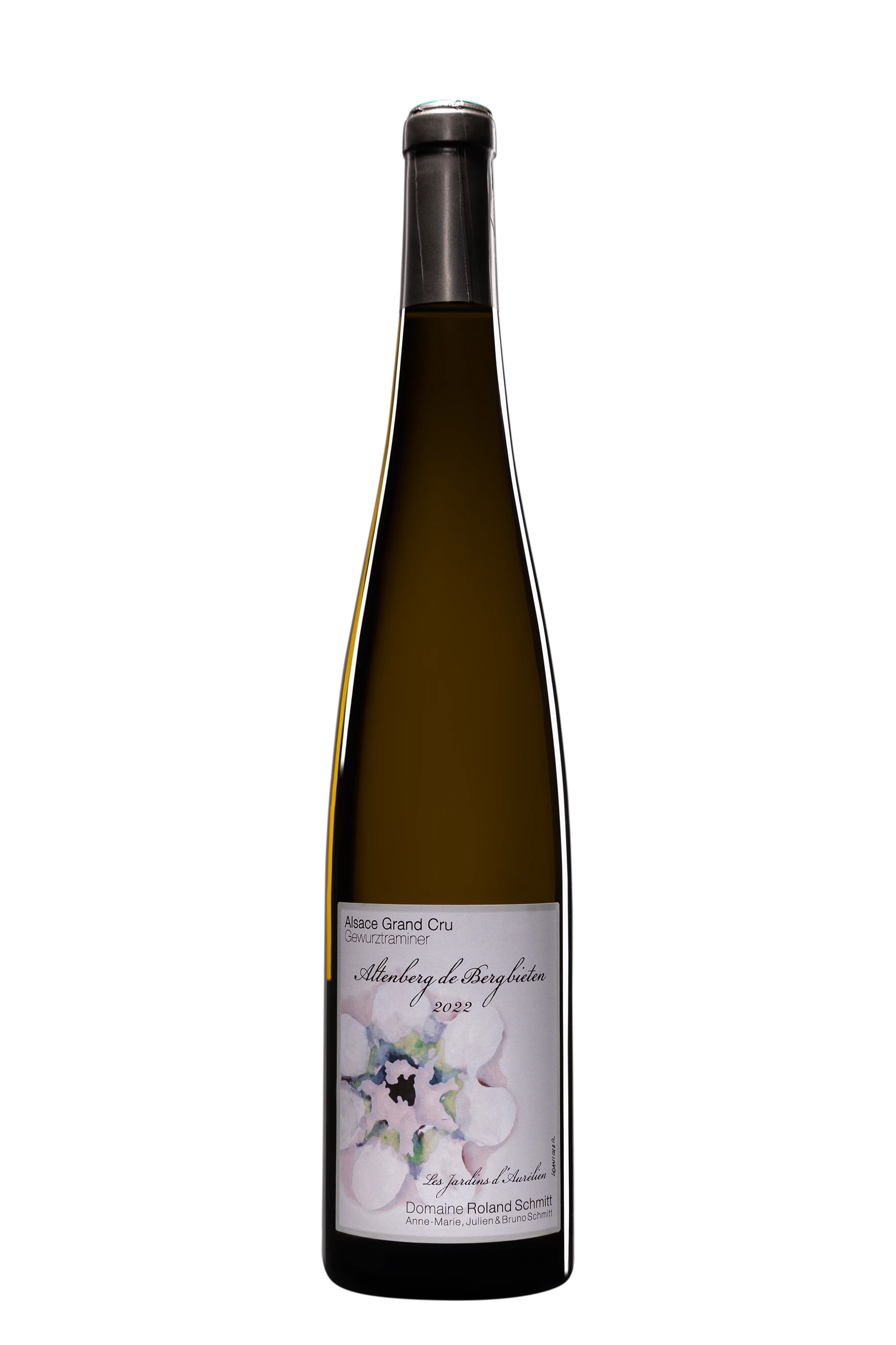 Domaine Roland Schmitt - Alsace Grand Cru Altenberg de Bergbieten "Gewurztraminer - Les Jardins d'Aurélien" Blanc 2022, 75cl