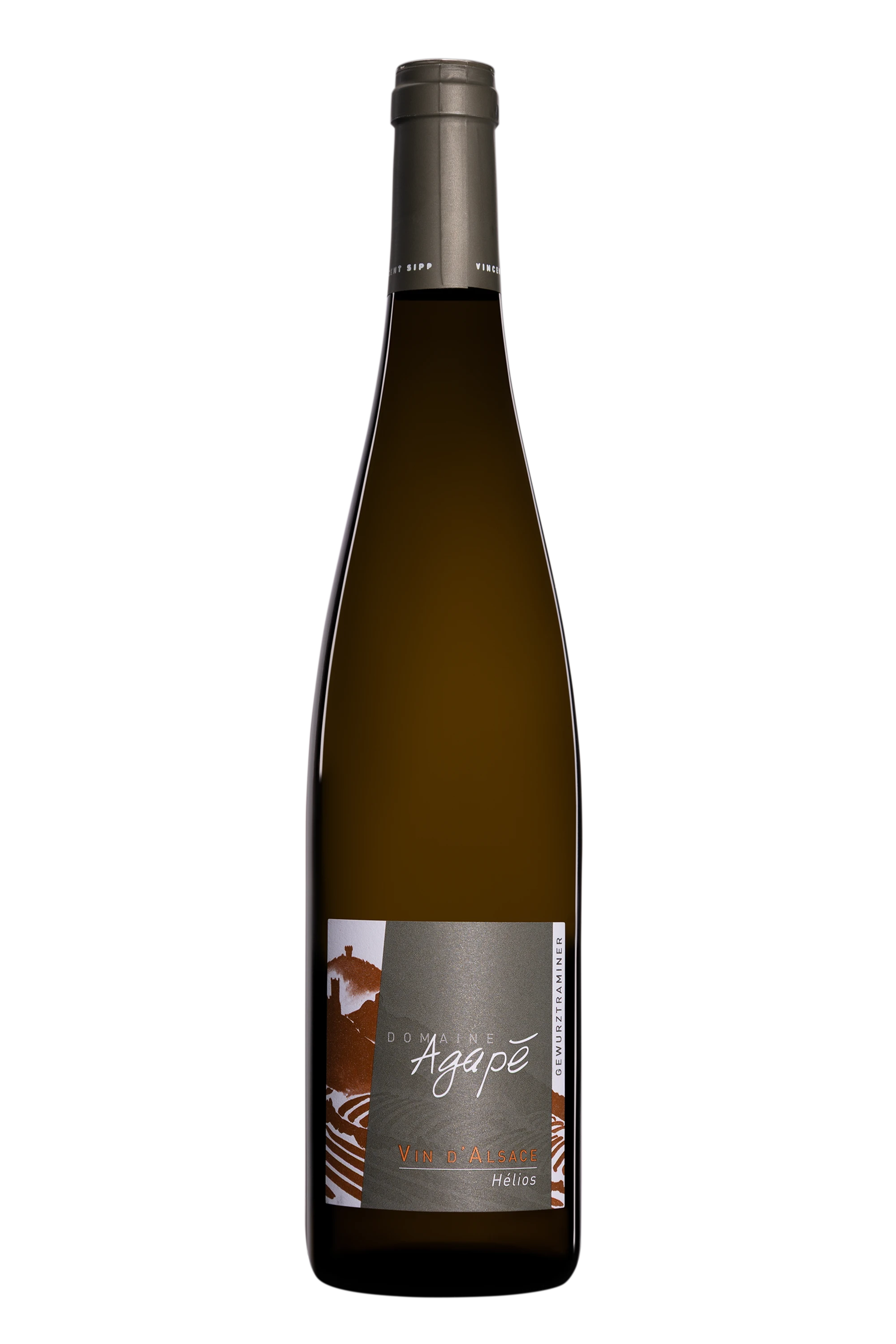 Domaine Agapé - Alsace Gewürztraminer "Hélios" Blanc 2020 13.5°, 75cl