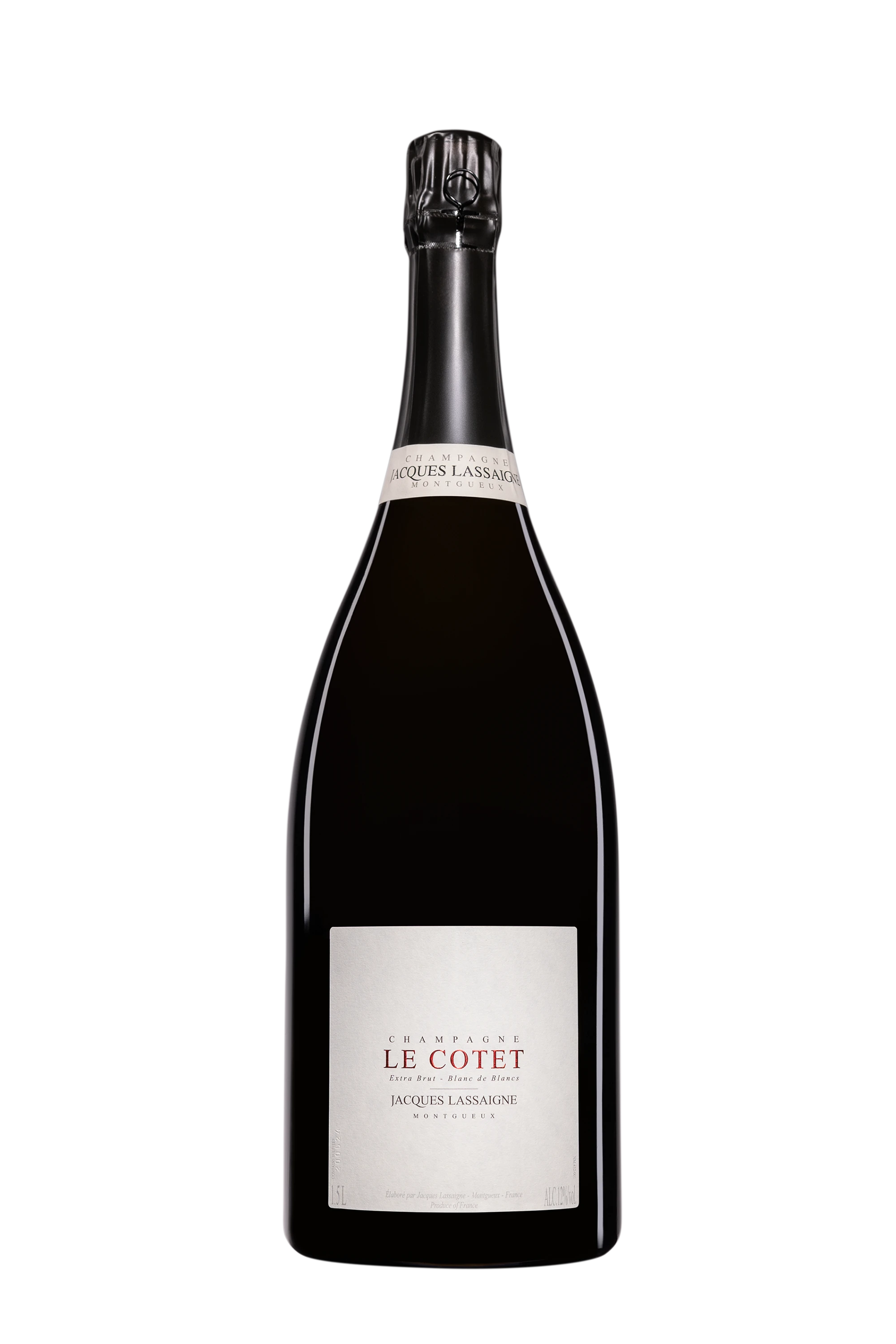 Domaine Jacques Lassaigne - Champagne Extra-Brut Blanc de Blancs "Le Cotet" Blanc NV 12°, 150cl