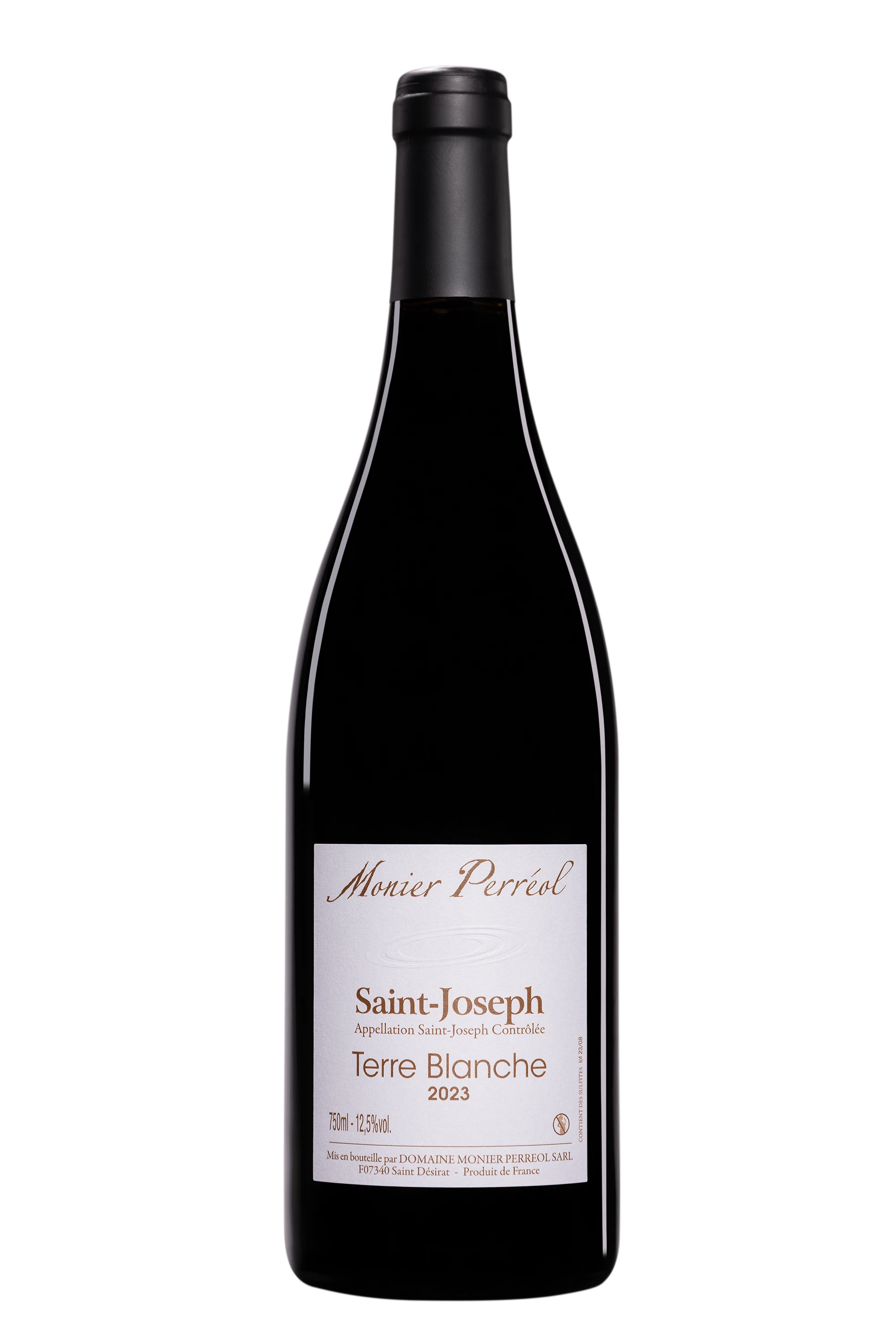 Domaine Monier Perréol - Saint-Joseph "Terre Blanche" Rouge 2023 12.5°, 75cl