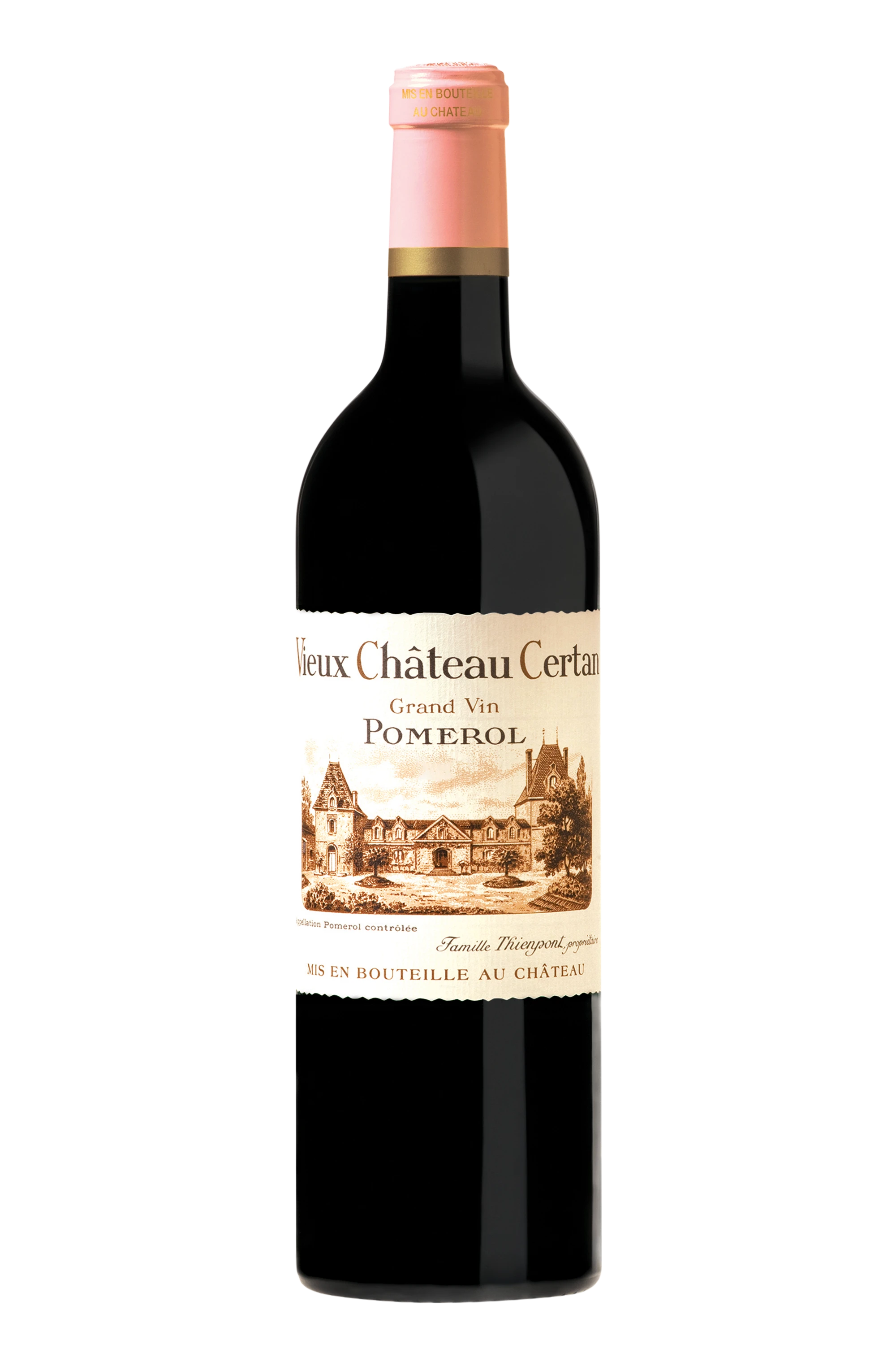 Château Vieux Château Certan - Pomerol Rouge 2024, 75cl