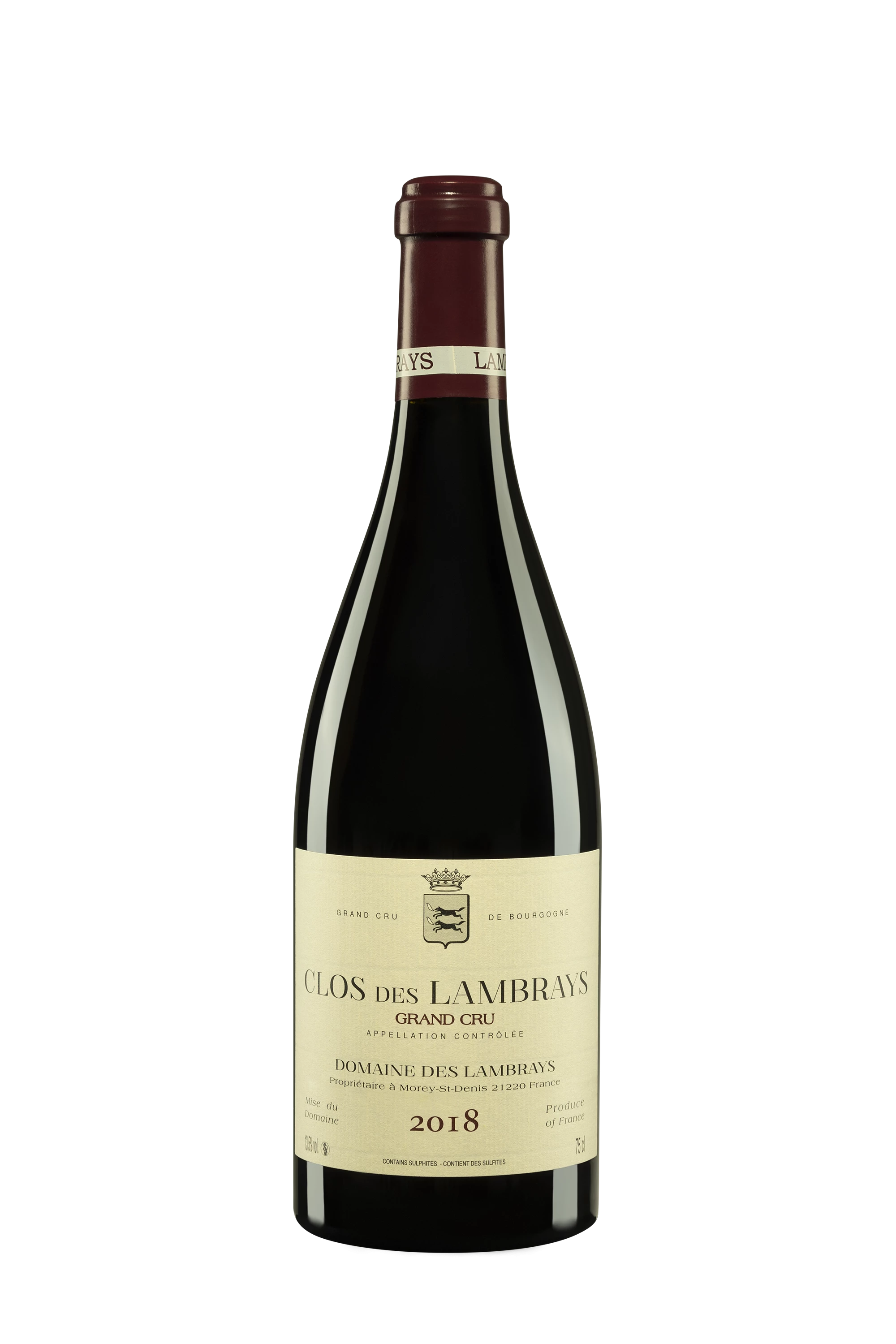 Domaine des Lambrays - Clos des Lambrays Grand Cru Rouge 2018 13.5°, 75cl