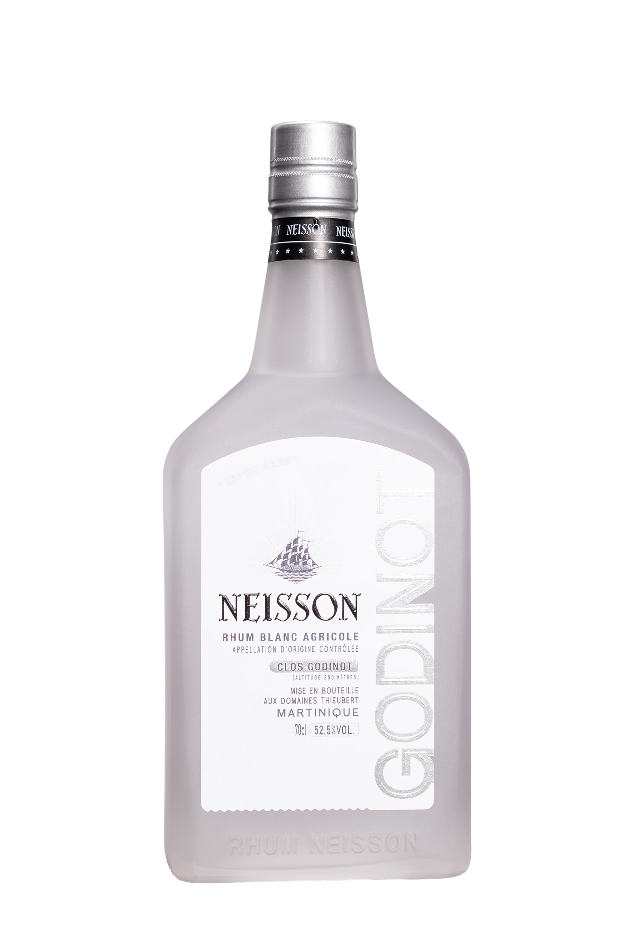 Neisson - Rhum Agricole de Martinique "Clos Godinot" Blanc 52.5°, 70cl