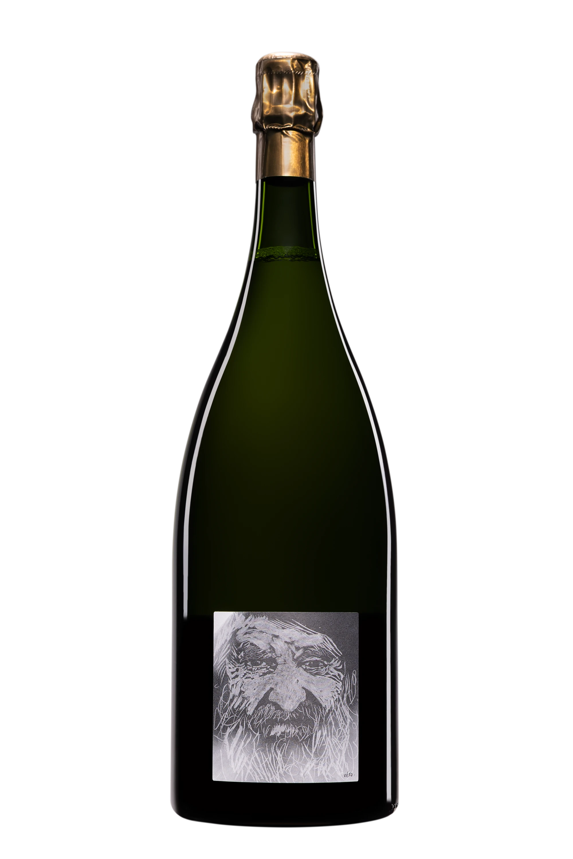 Domaine Thimothée Stroebel - Champagne Brut Nature 1er Cru Blanc de Noirs "Héraclite" Blanc Vendange 2017 Dégorgement 08.2018 12.5°, 150cl