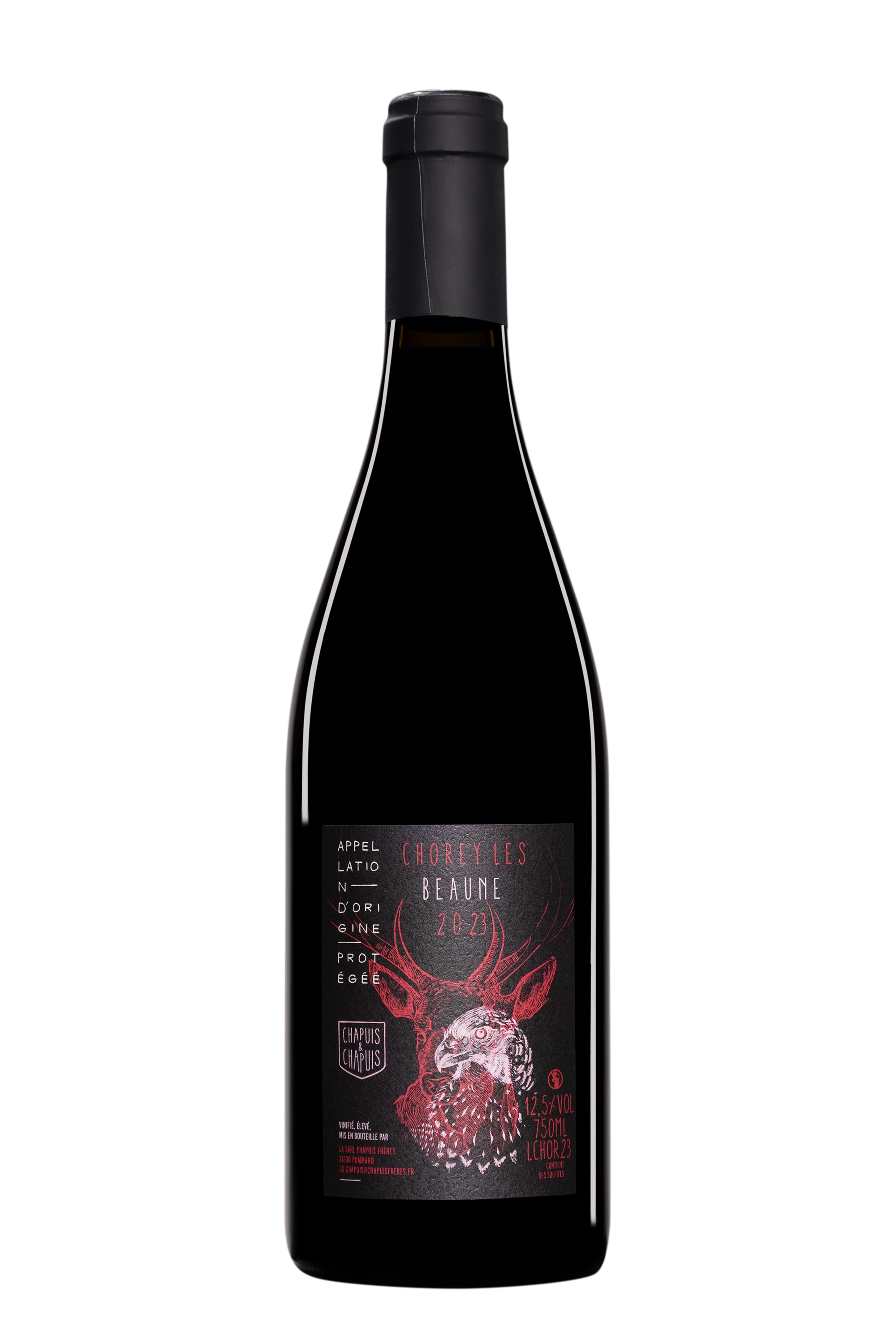 Domaine Chapuis & Chapuis - Chorey-les-Beaune Villages Rouge 2023 12.5°, 75cl