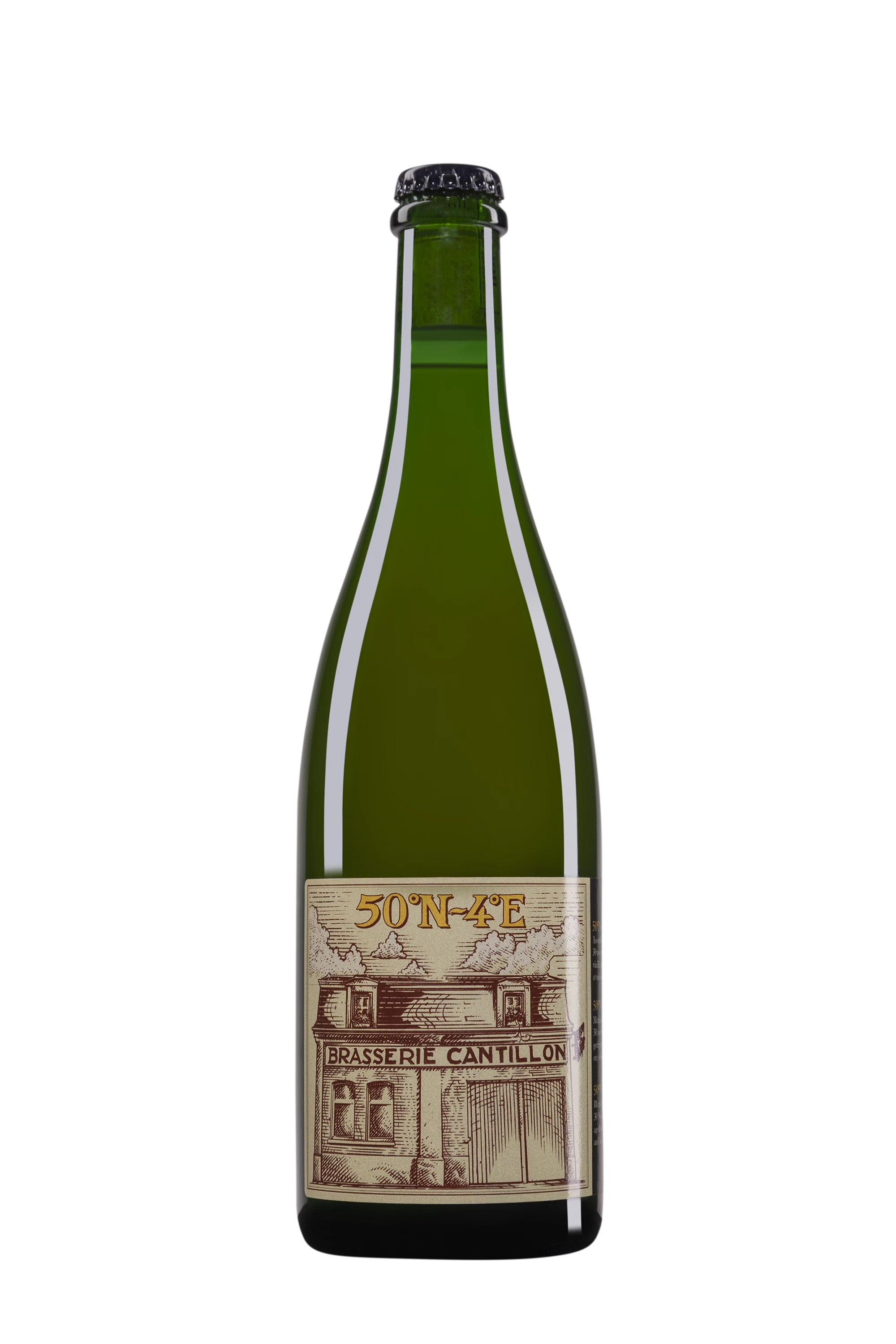 Brasserie Cantillon - Bière de Belgique "50°N-4°4" 7°, 75cl