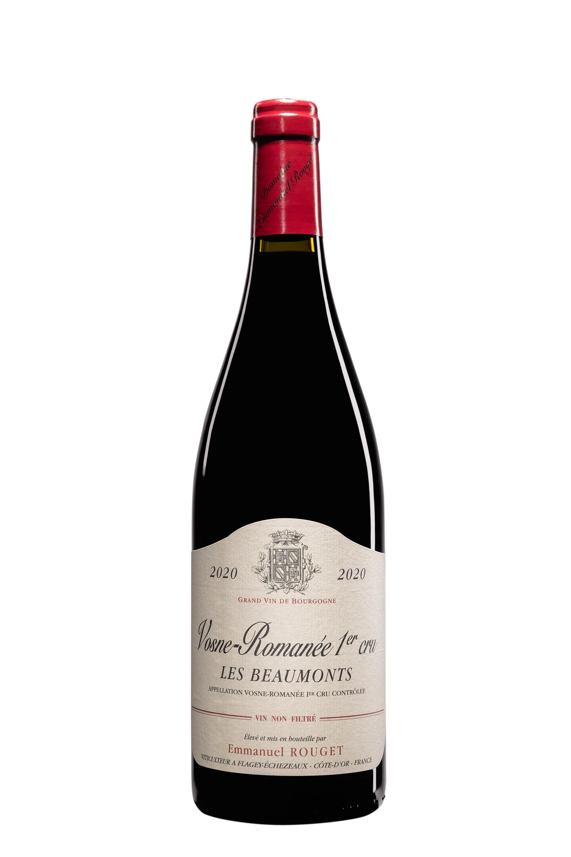 Domaine Emmanuel Rouget - Vosne-Romanée 1er Cru "Les Beaumonts" Rouge 2020, 75cl