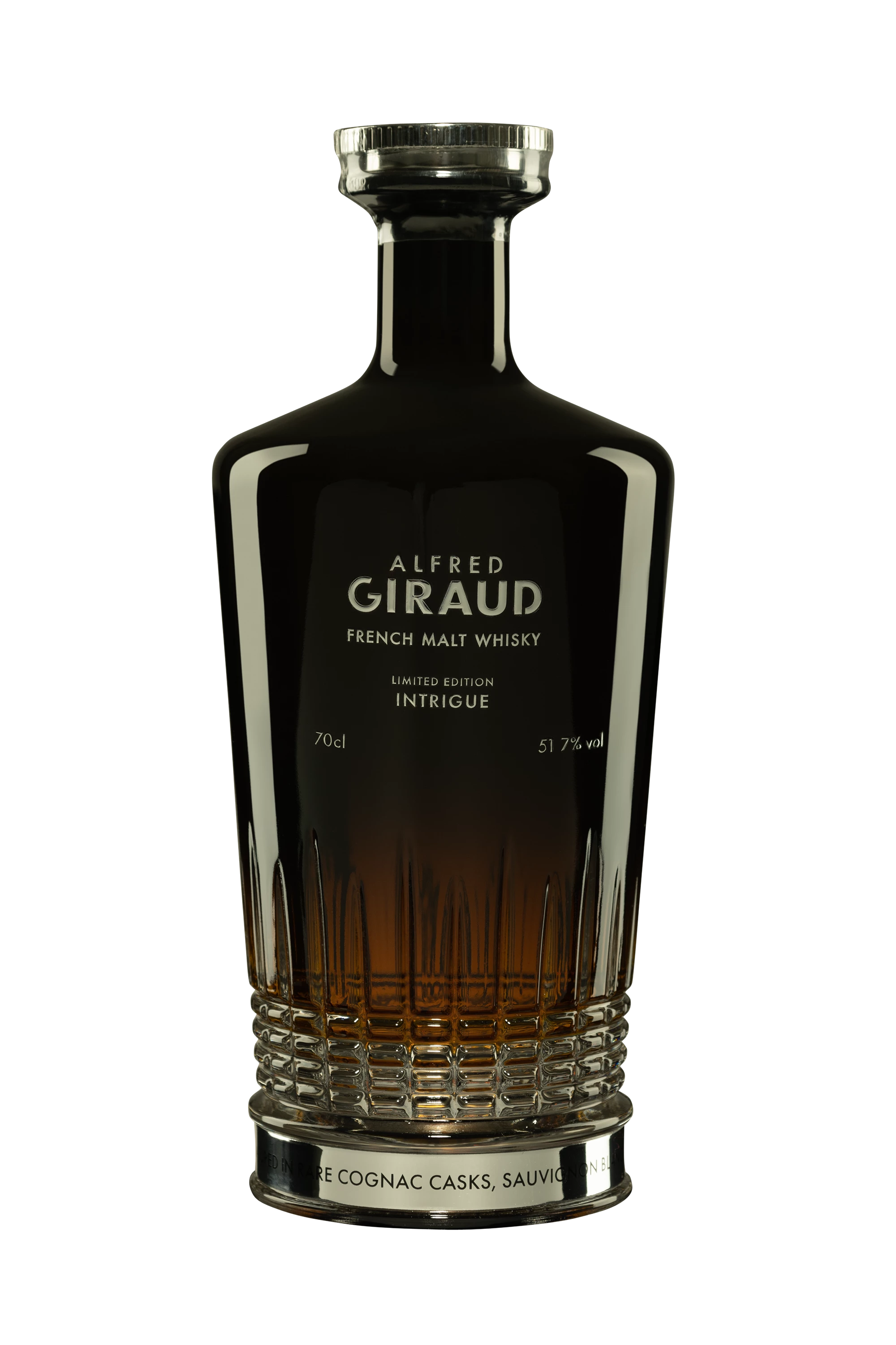 Alfred Giraud - Triple Malt French Whisky "Intrigue" 51.7° Giftbox, 70cl