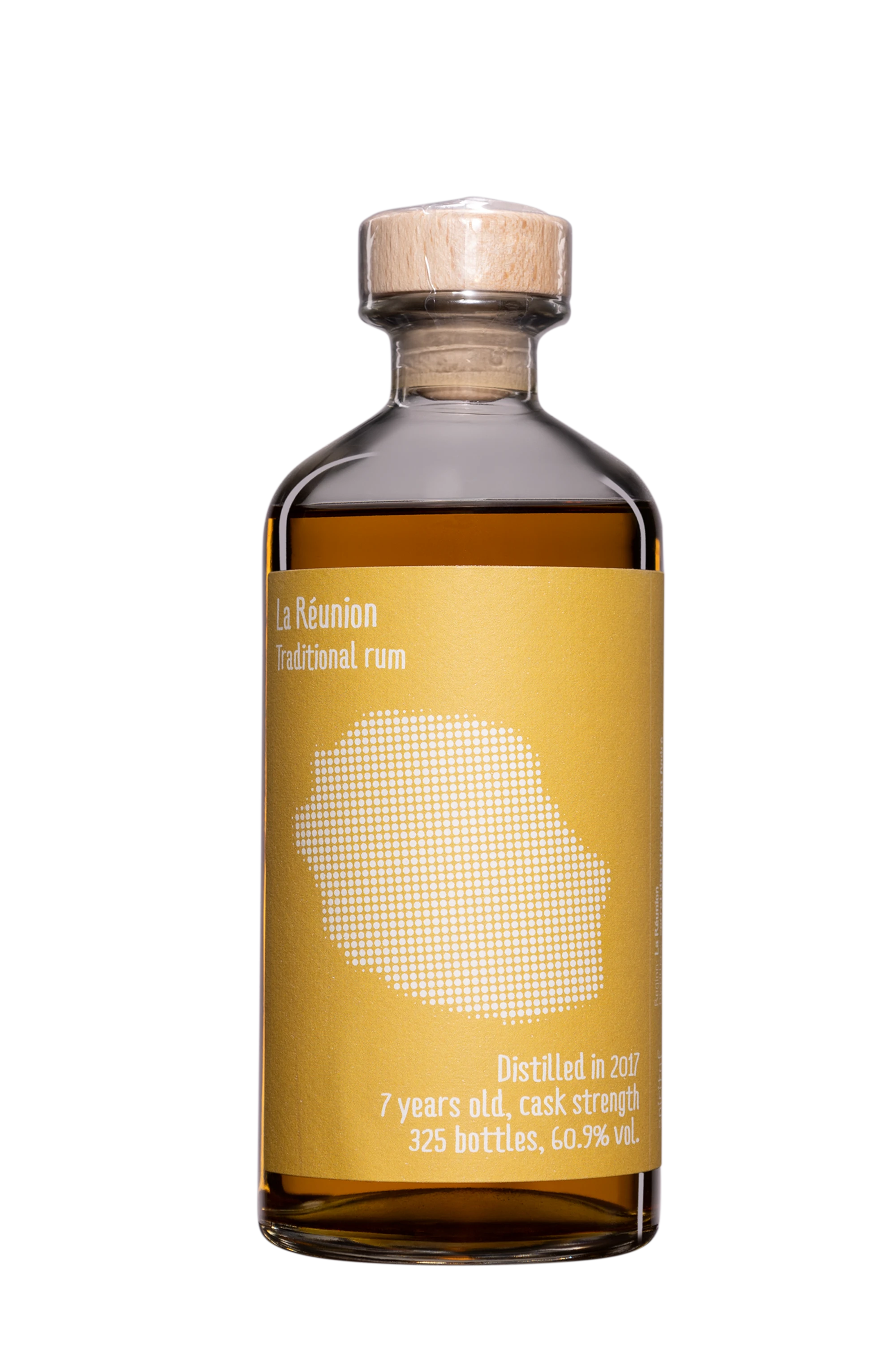 Spiritori - Rhum Vieux de Mélasse de la Réunion "7 Ans - Spirit of the Day #3" Brun 2017 60.9°, 50cl