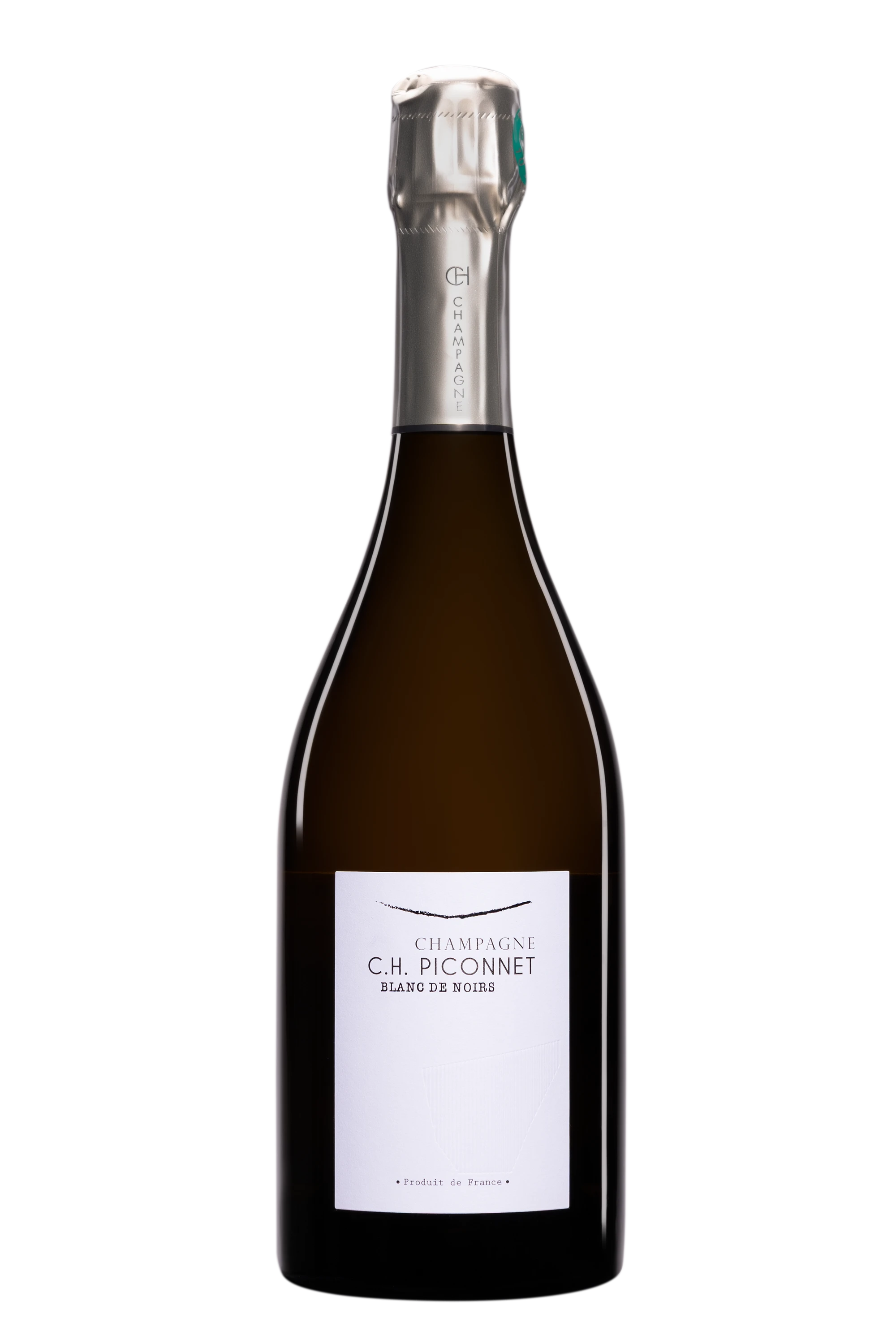 Domaine C.H. Piconnet - Champagne Brut Nature Blanc de Noirs Blanc Vendange 2021 Dégorgement 11.2024 12°, 75cl