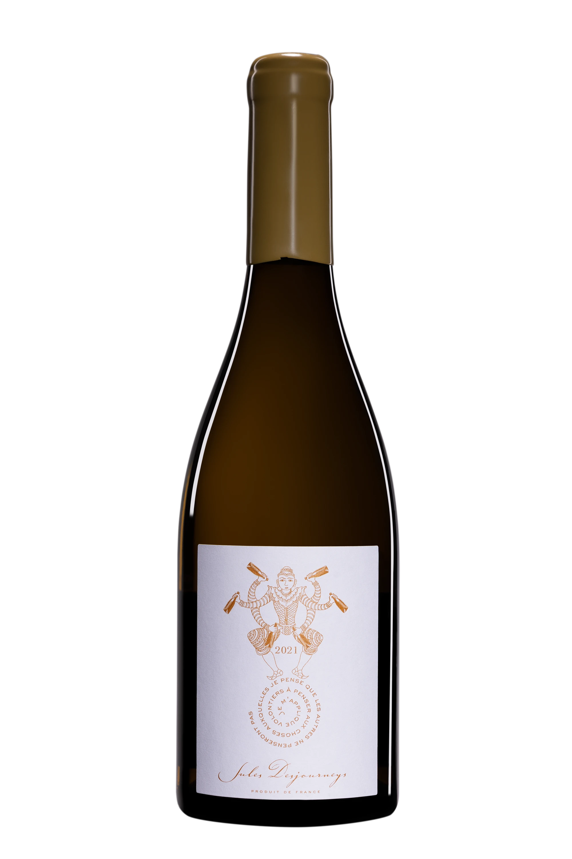 Domaine Jules Desjourneys - Beaujolais Villages Blanc 2021 12.5°, 75cl