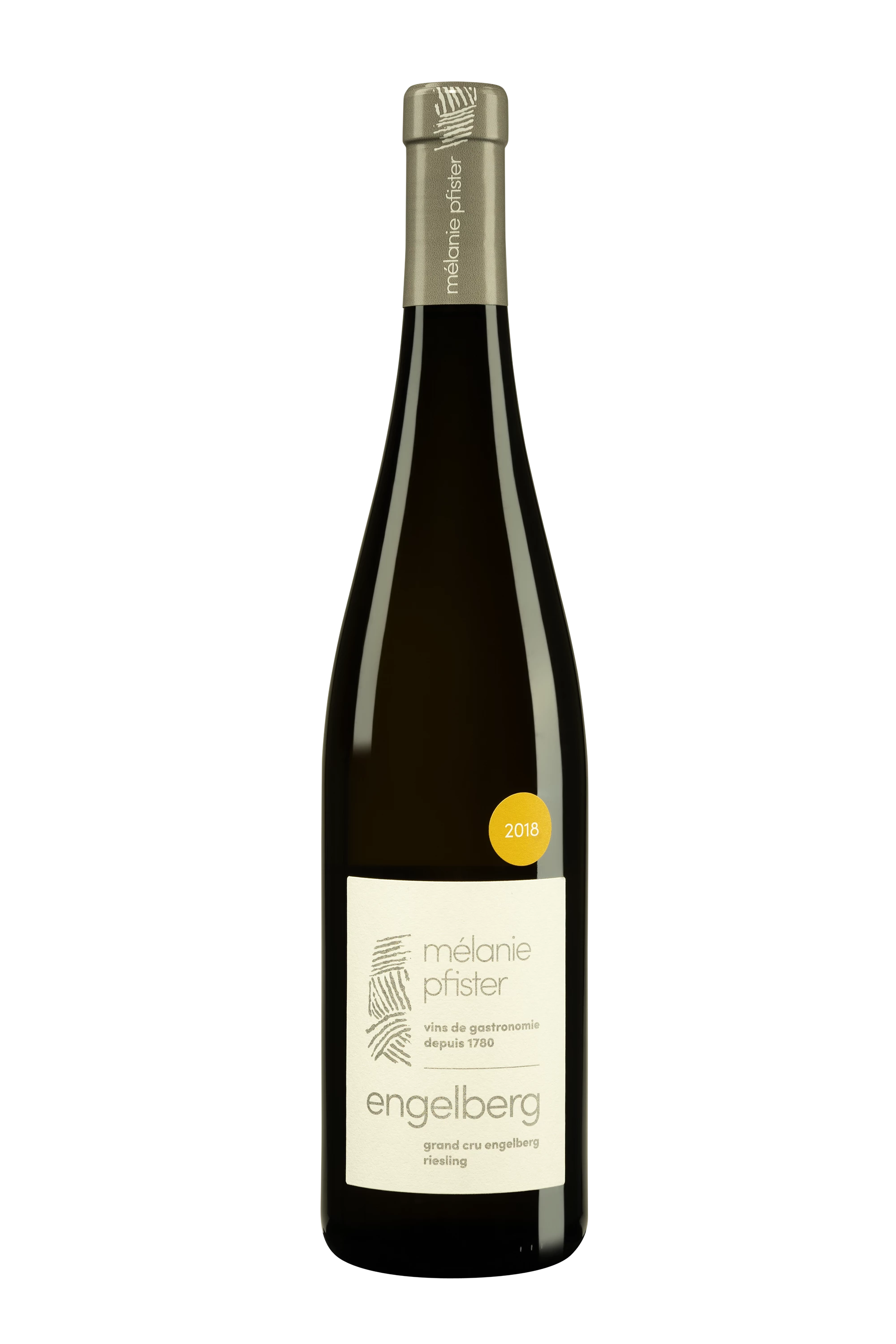 Domaine Melanie Pfister - Alsace Grand Cru Engelberg Riesling "Riesling" Blanc 2018 13.5°, 75cl