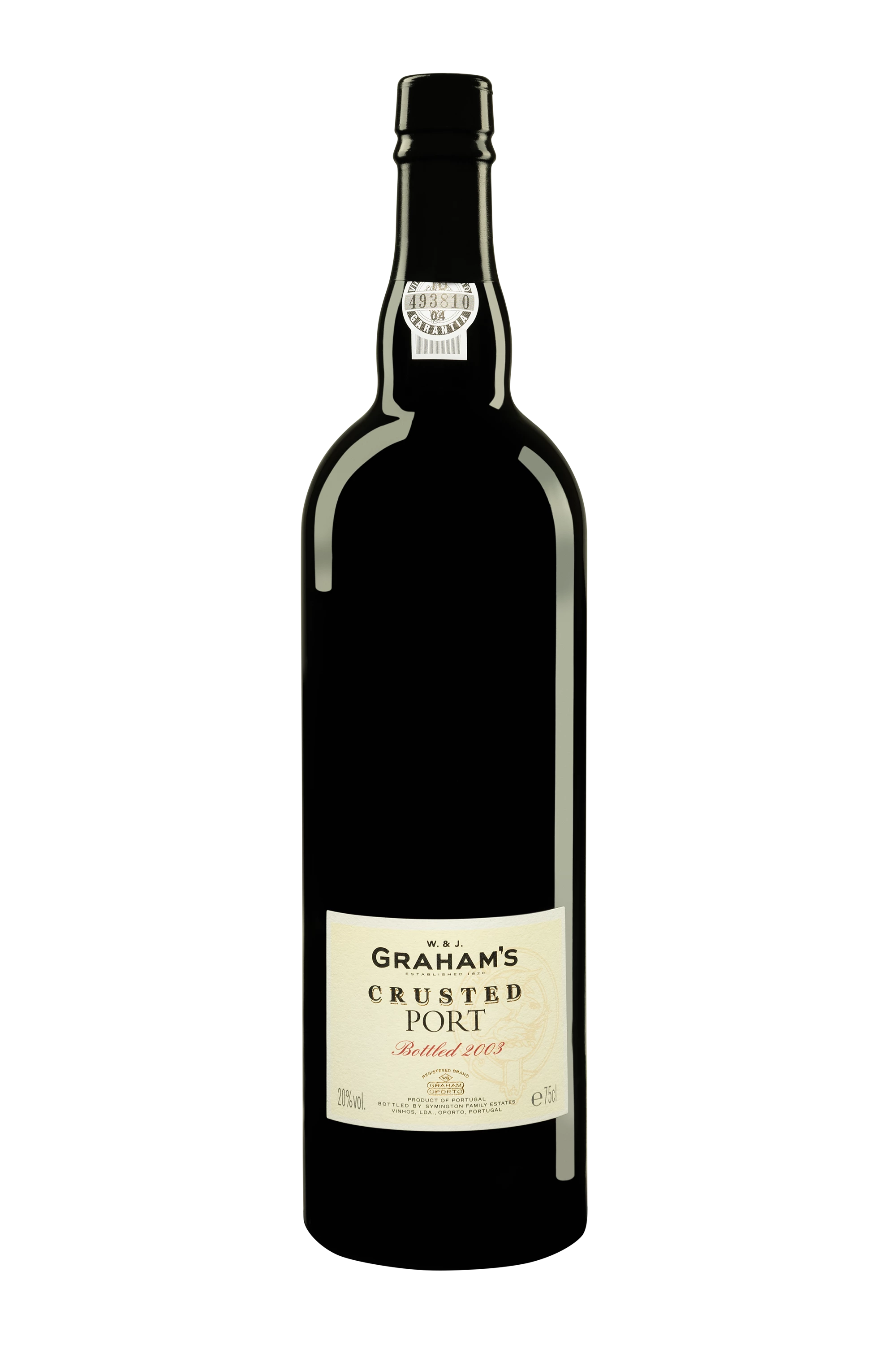 Graham's - Porto "Crusted Port" Rouge 2003 20° Giftbox, 75cl