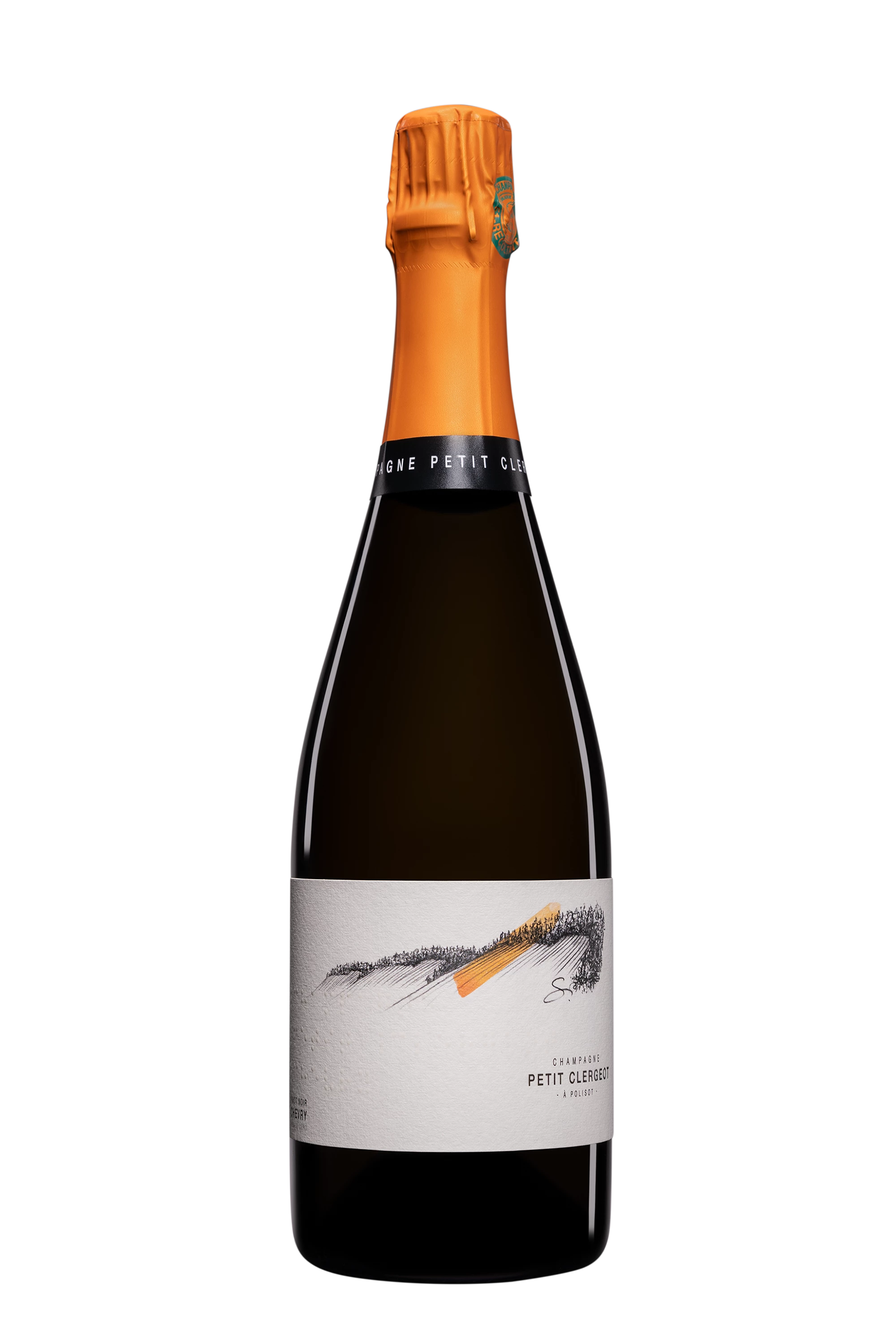 Domaine Petit Clergeot - Champagne Brut Nature "Chevry - Cuve" Blanc Vendange 10 Sep. 2021 Dégorgement 18 Jan. 2024 12.5°, 75cl