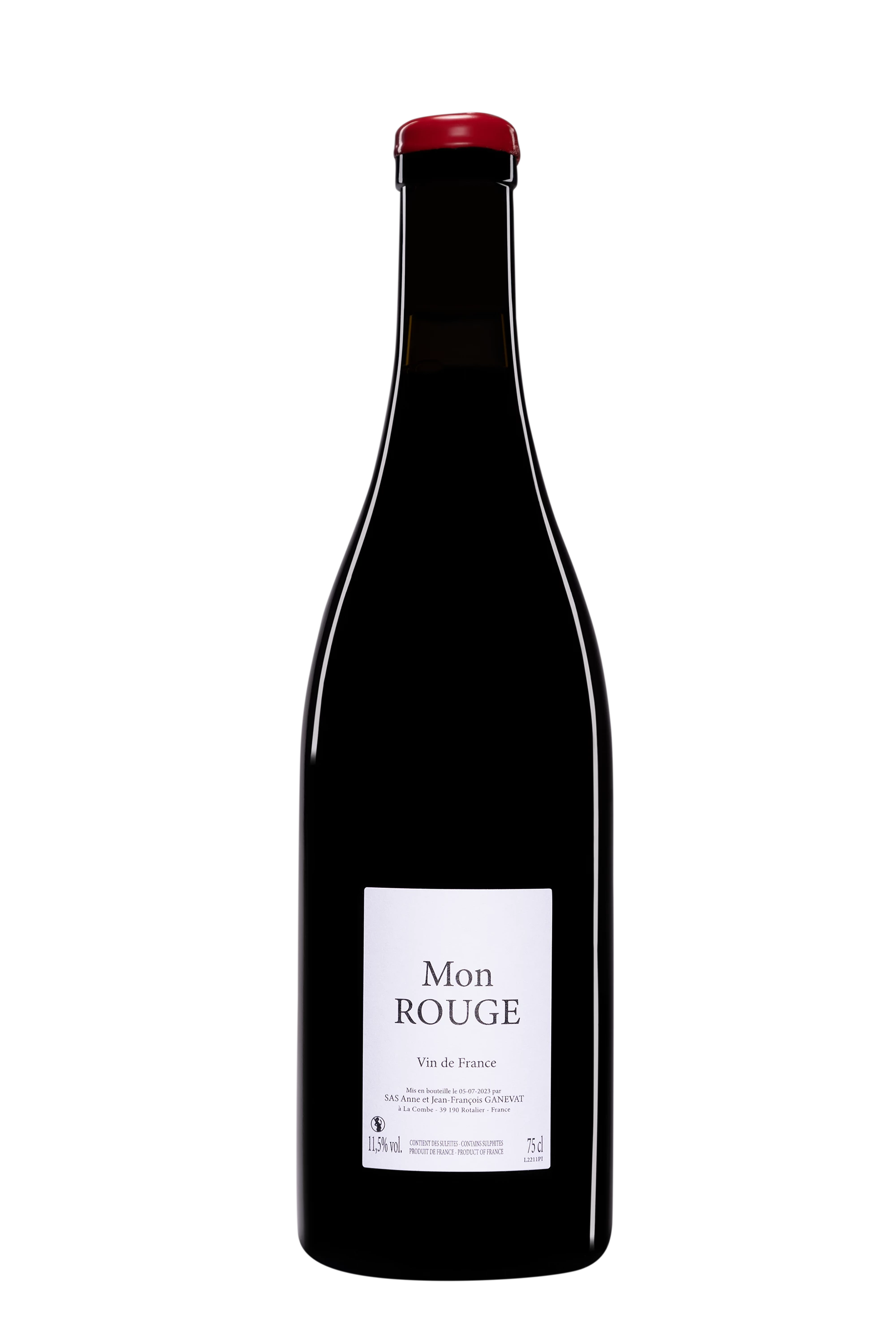 Maison Anne et Jean-François Ganevat - Vin de France "Mon Rouge" Rouge NV, 75cl
