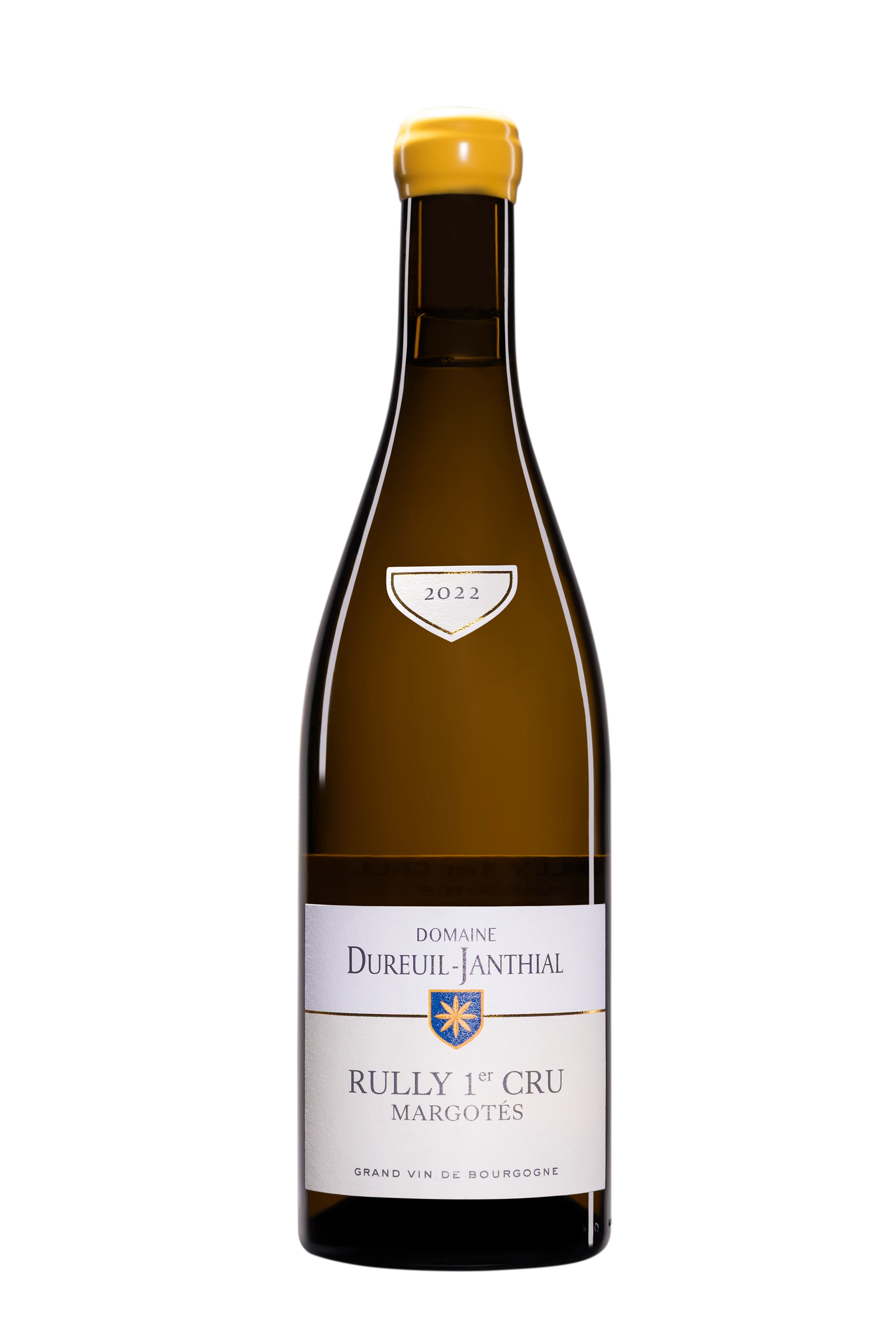 Domaine Dureuil-Janthial - Rully 1er Cru "Les Margotes" Blanc 2022 13.5°, 75cl