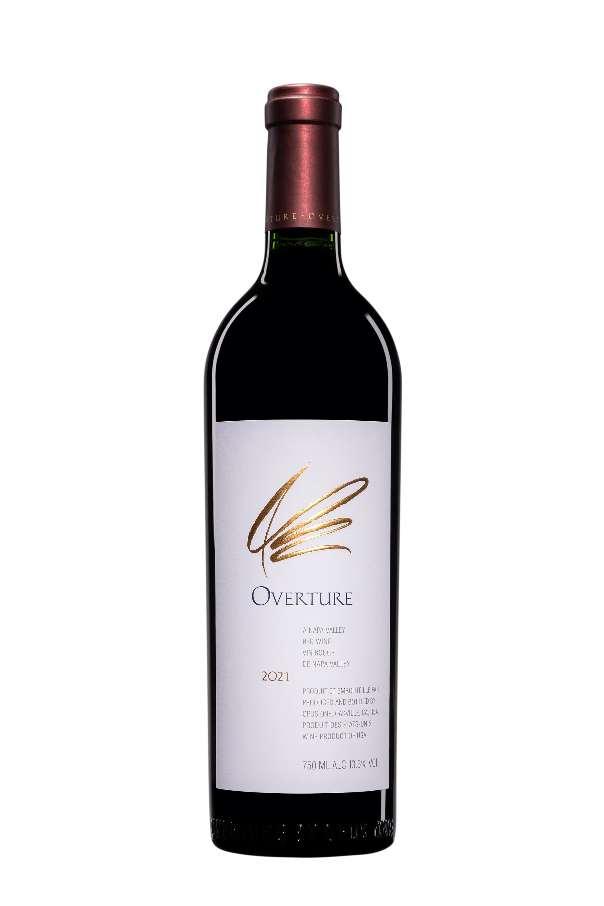 Opus One - Napa Valley "Overture" Rouge 2021, 75cl
