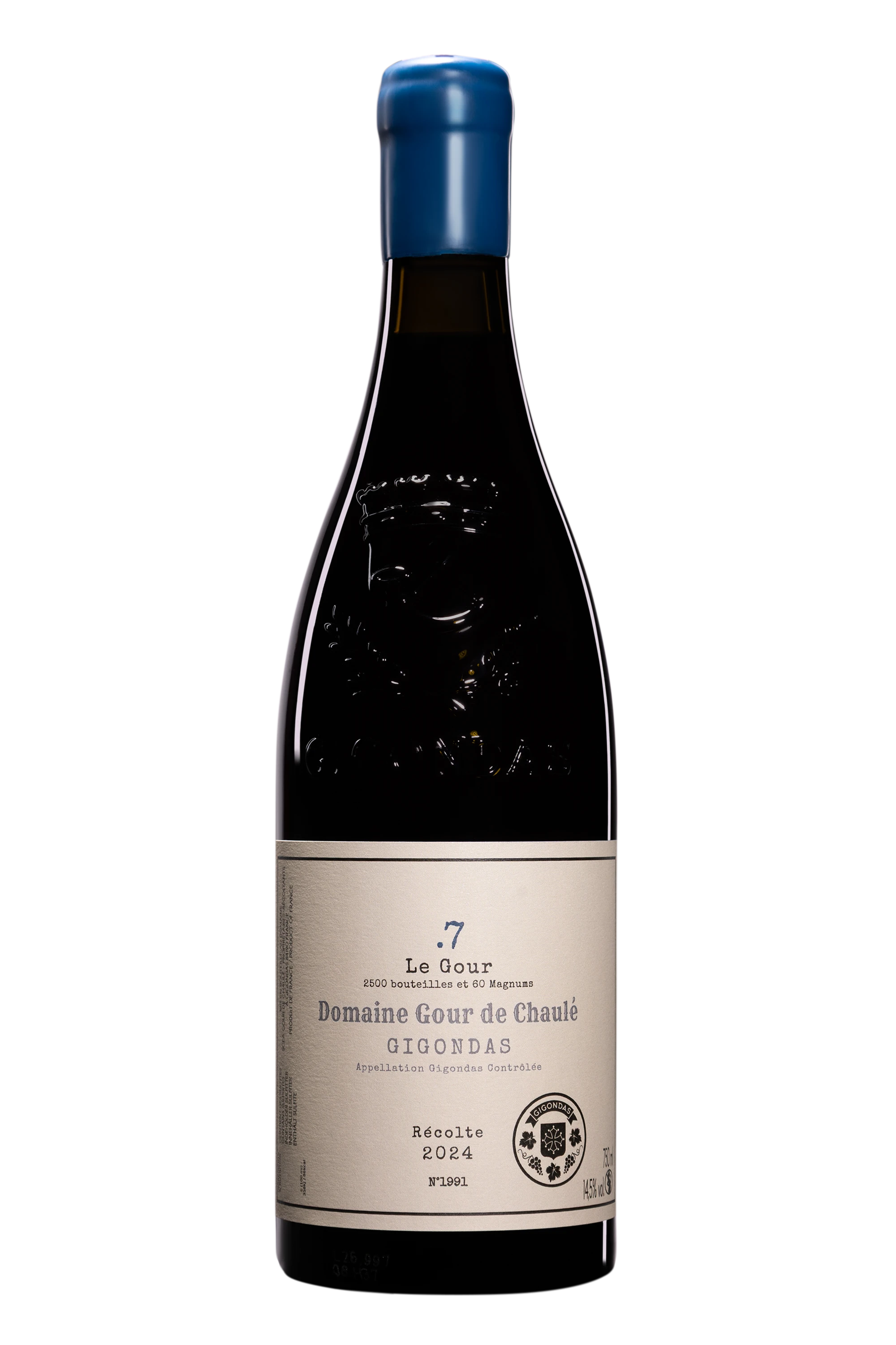 Domaine Gour de Chaulé - Gigondas "Le Gour .7" Rouge 2024 14.5°, 75cl