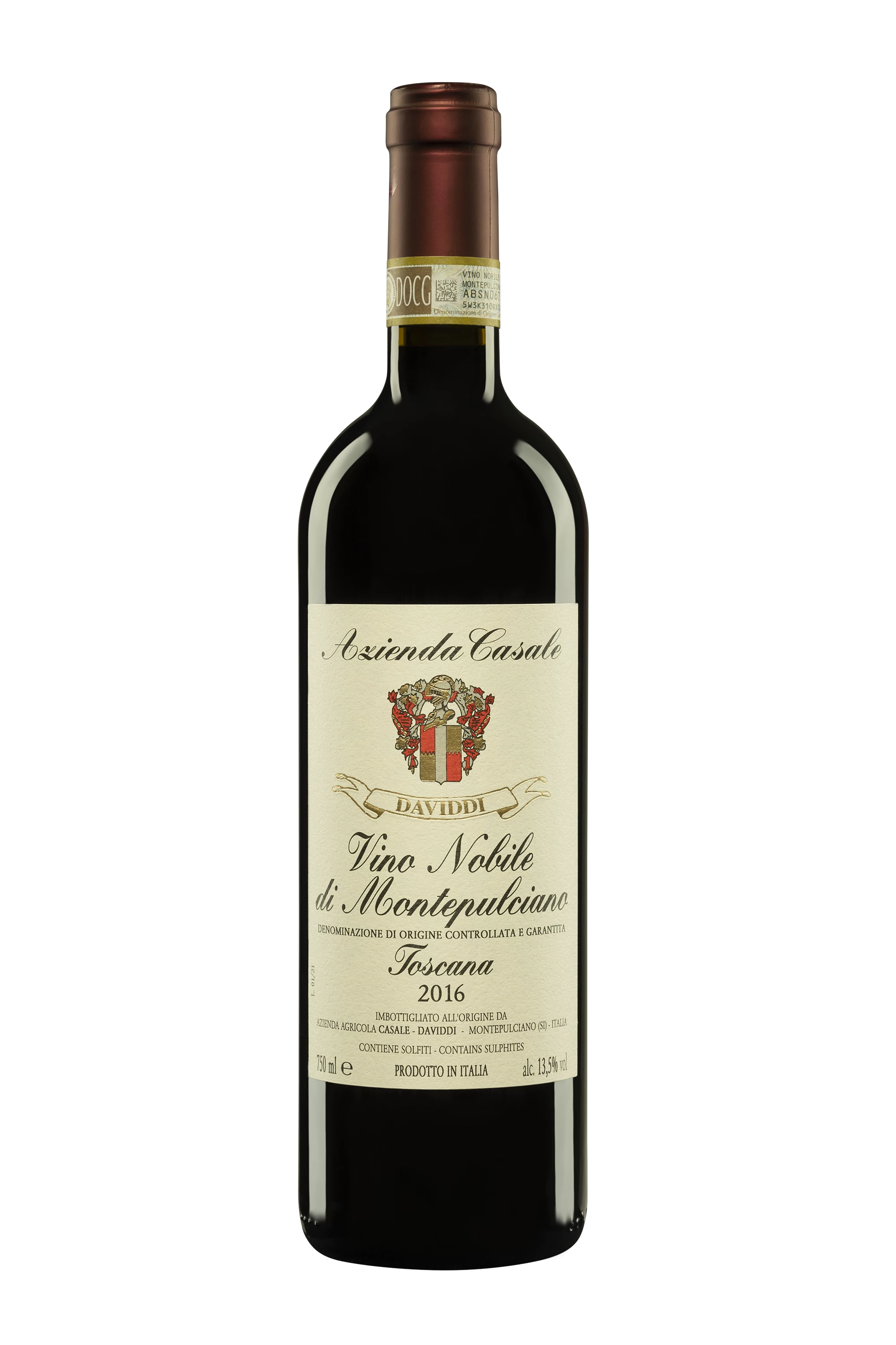 Domaine Casale Daviddi - Vino Nobile di Montepulciano Rouge 2016, 75cl