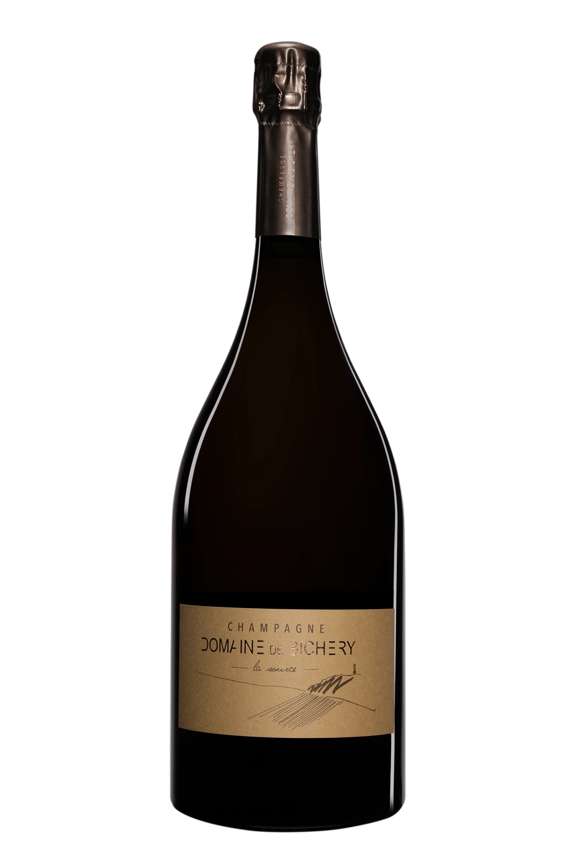 Domaine de Bichery - Champagne Brut Nature "La Source" Vendange 2022 12.5°, 150cl