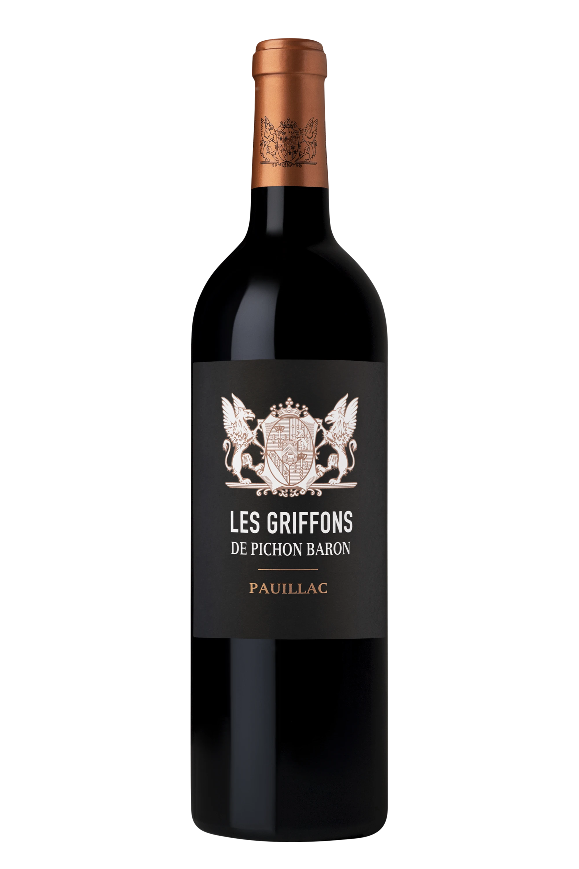 Château Pichon-Longueville Baron - Pauillac "Les Griffons de Pichon Baron - Second Vin du Château Pichon-Longueville Baron" Rouge 2024, 75cl