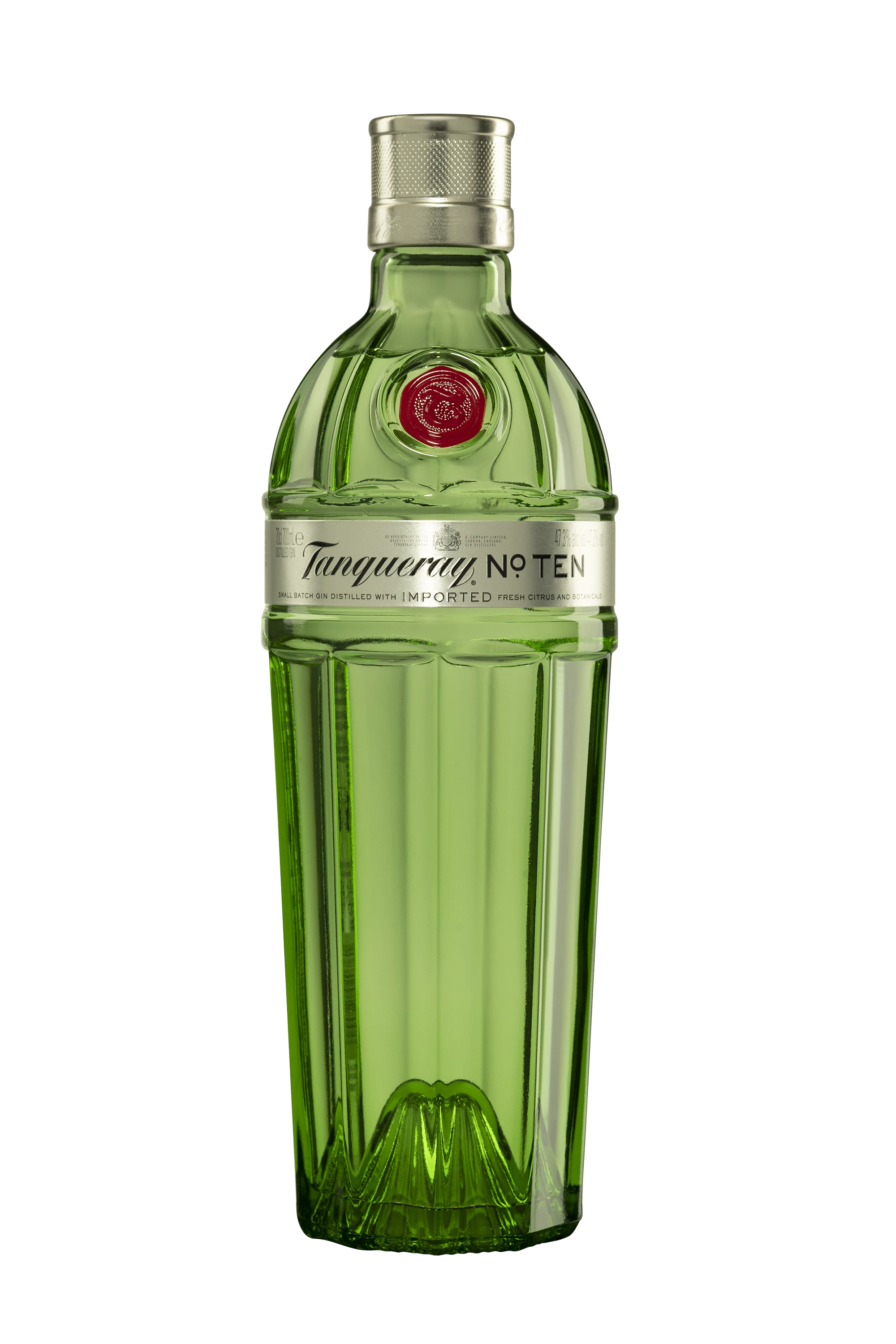 Tanqueray - Gin "N° Ten" Blanc 47.3°, 70cl