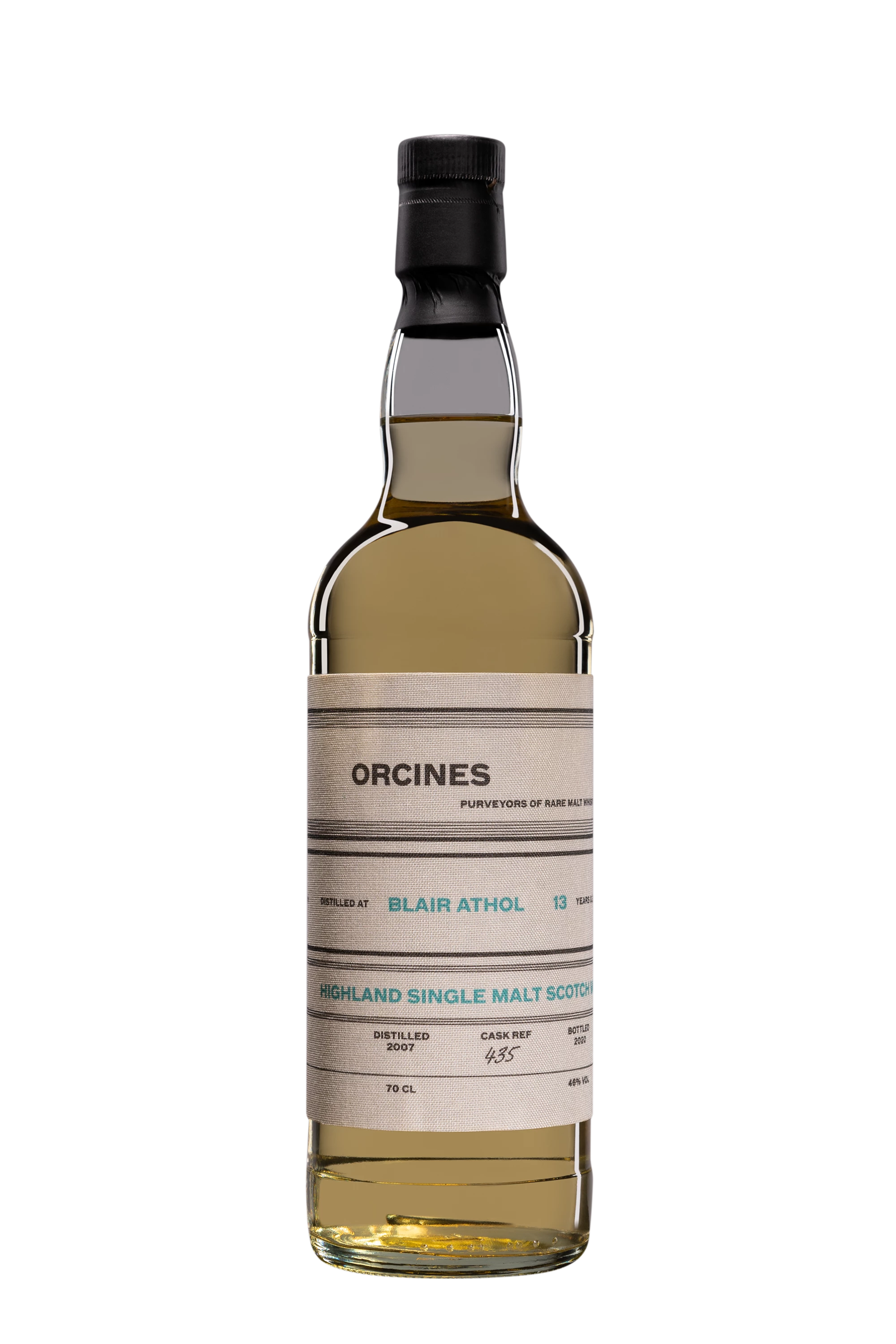 The Whisky Lodge - Single Malt Scotch Whisky "13 Ans Blair Athol - Orcines" 2007 46°, 70cl